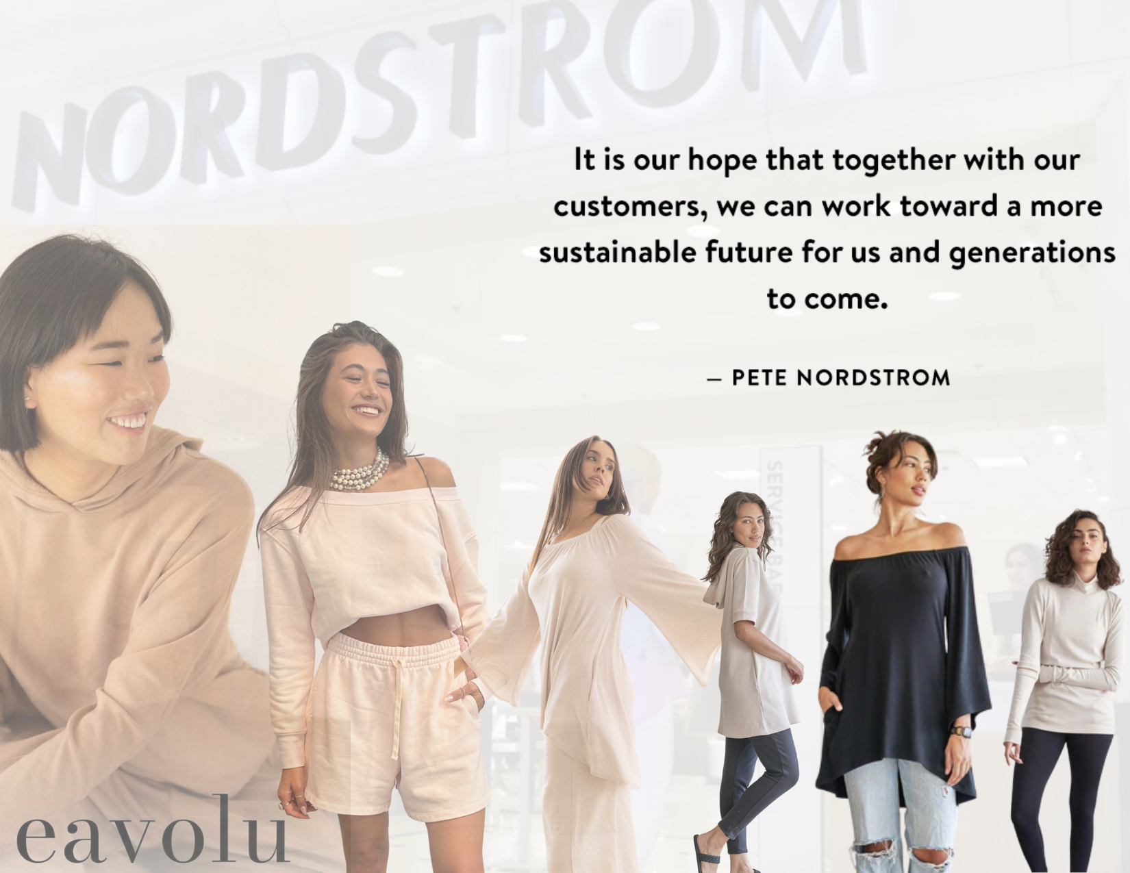 eavolu® Joins Nordstrom: A Milestone Moment & What’s Next