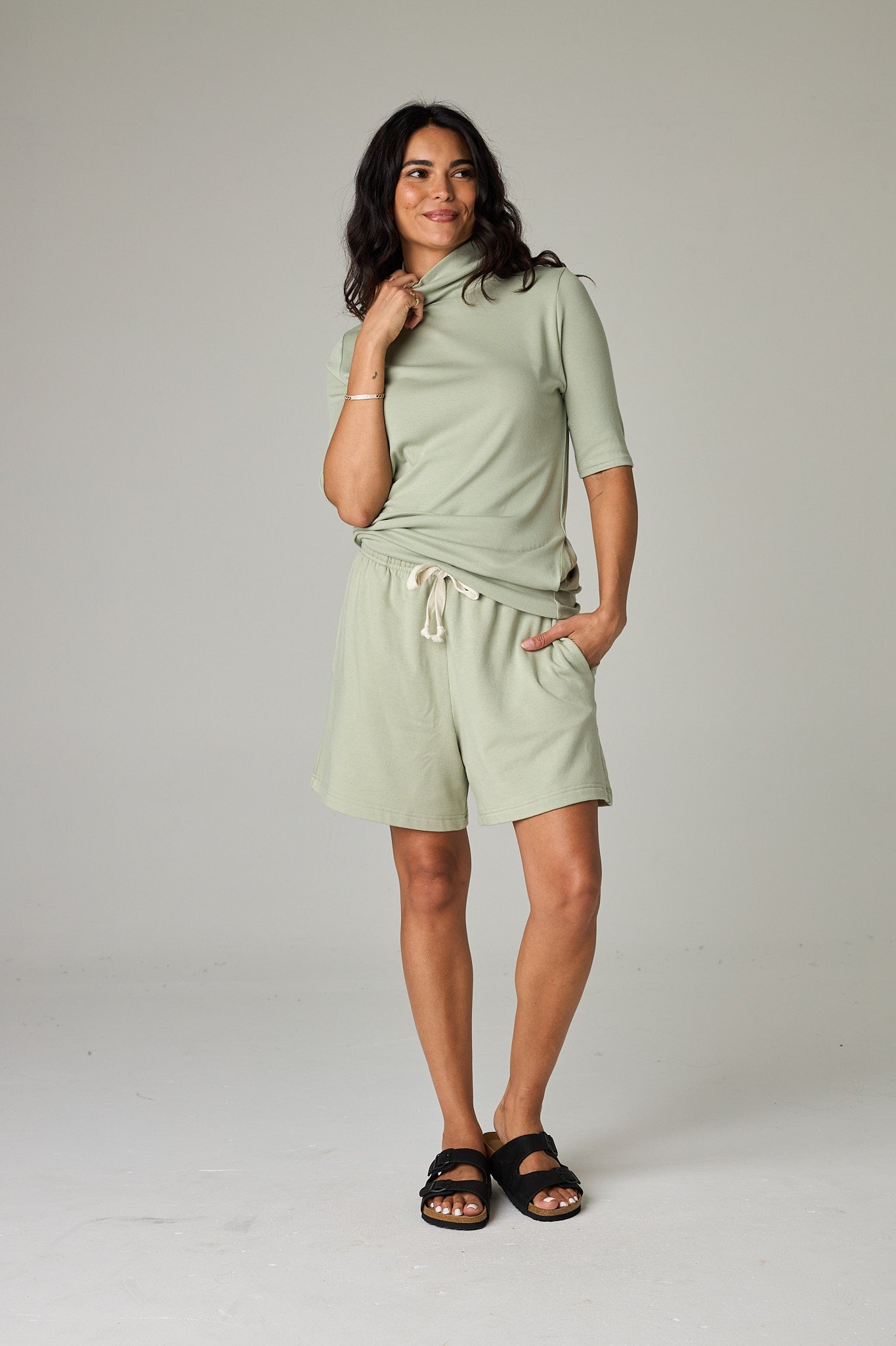 Fern – Fresh, grounded sage green