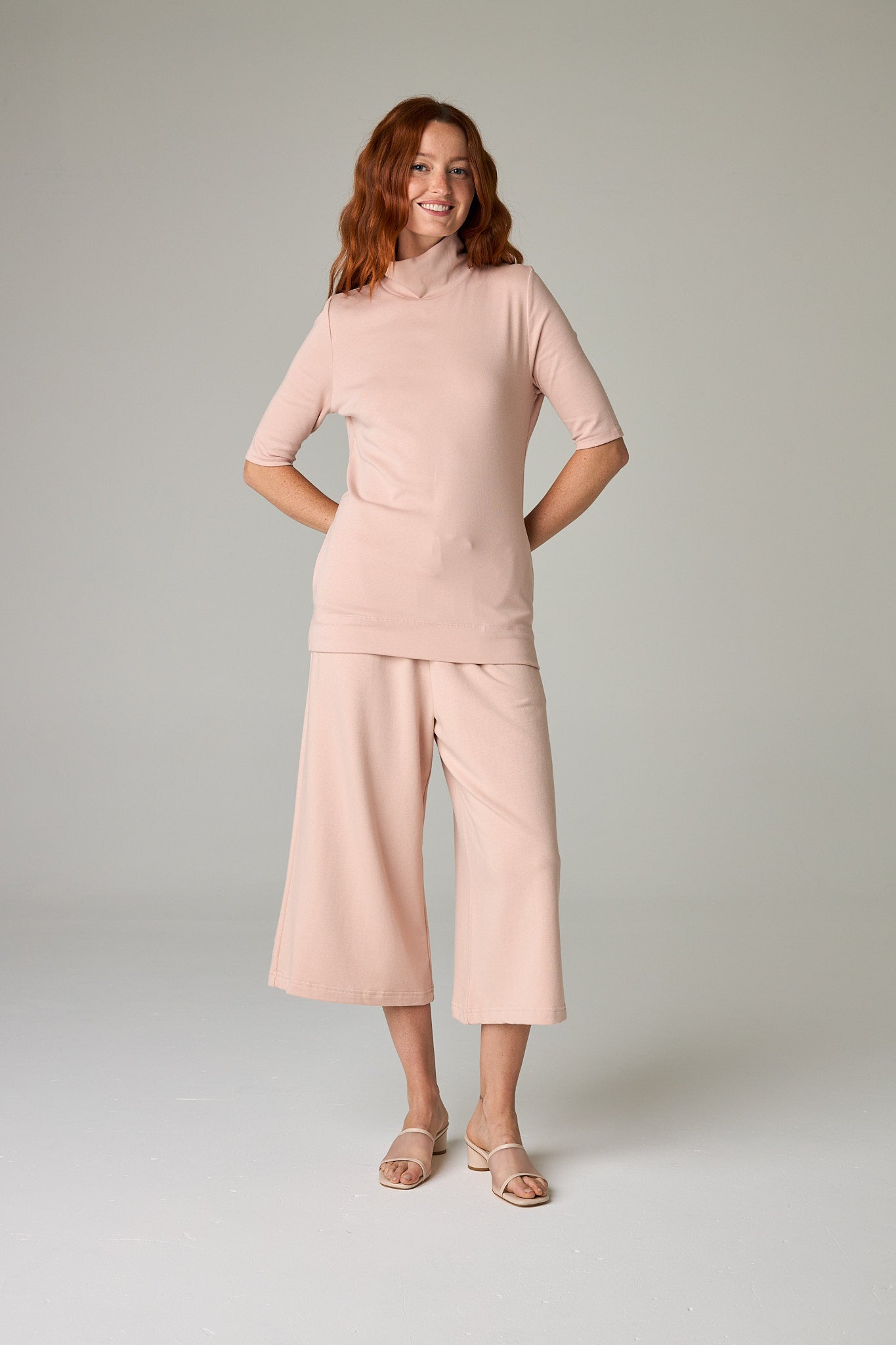 Rose Quartz – Soft, powdery pink with subtle warmth