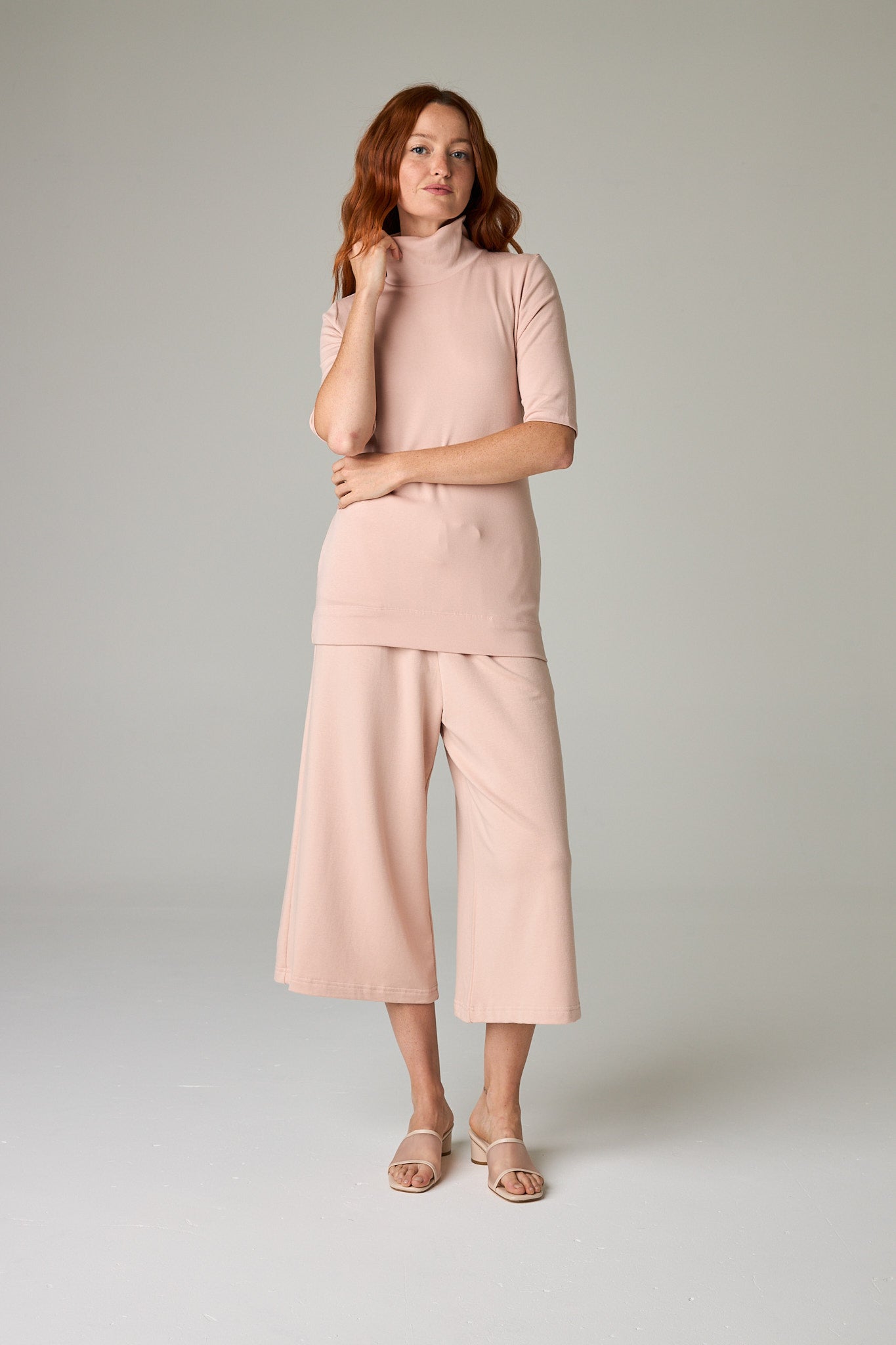 Rose Quartz – Soft, powdery pink with subtle warmth