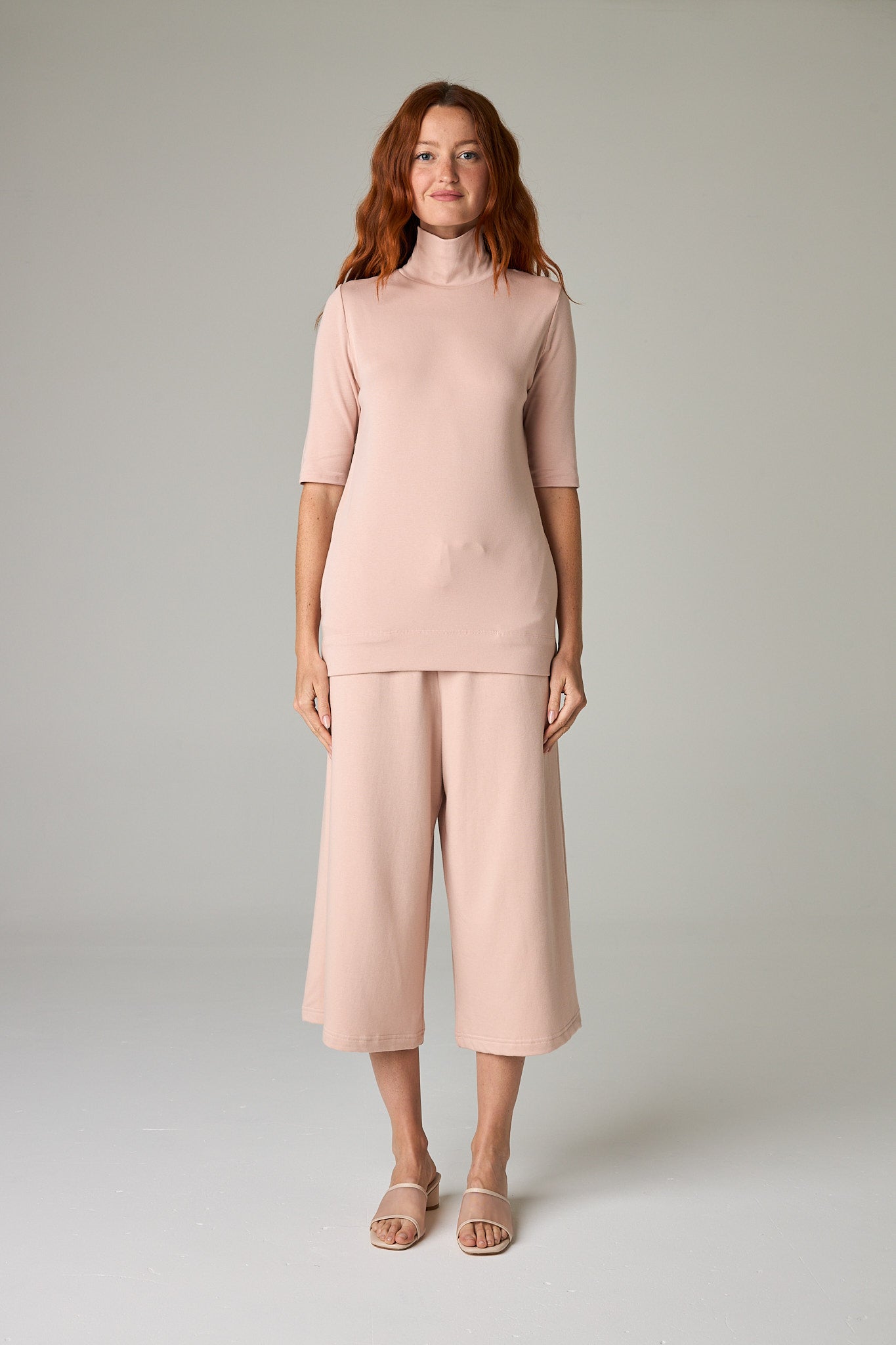 Rose Quartz – Soft, powdery pink with subtle warmth