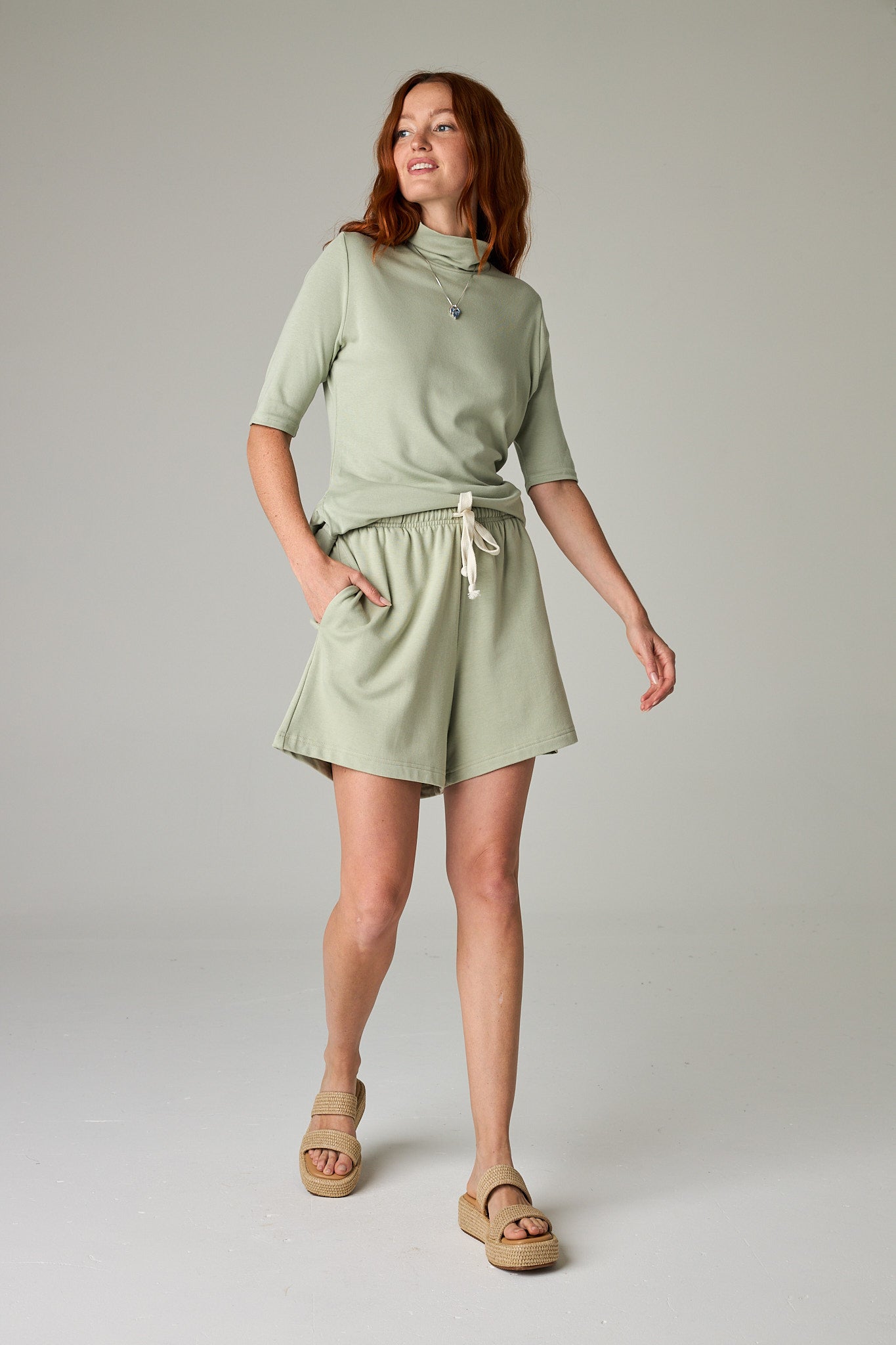 Fern – Fresh, grounded sage green