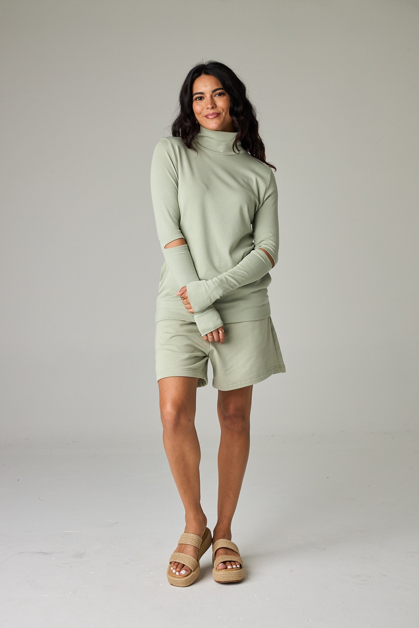 Fern – Fresh, grounded sage green