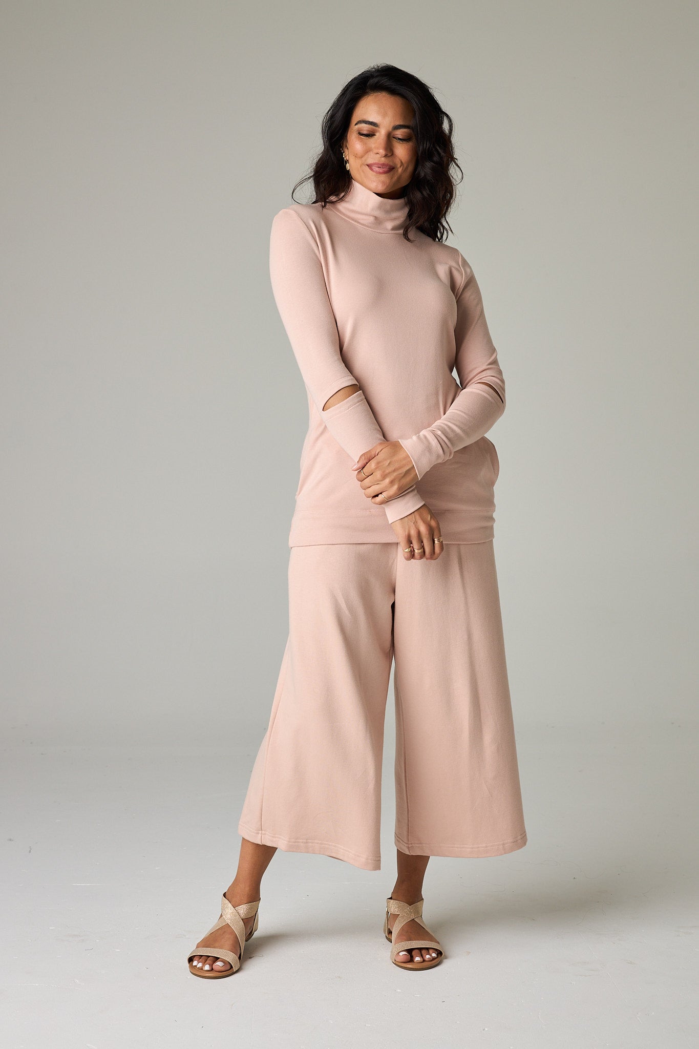 Rose Quartz – Soft, powdery pink with subtle warmth