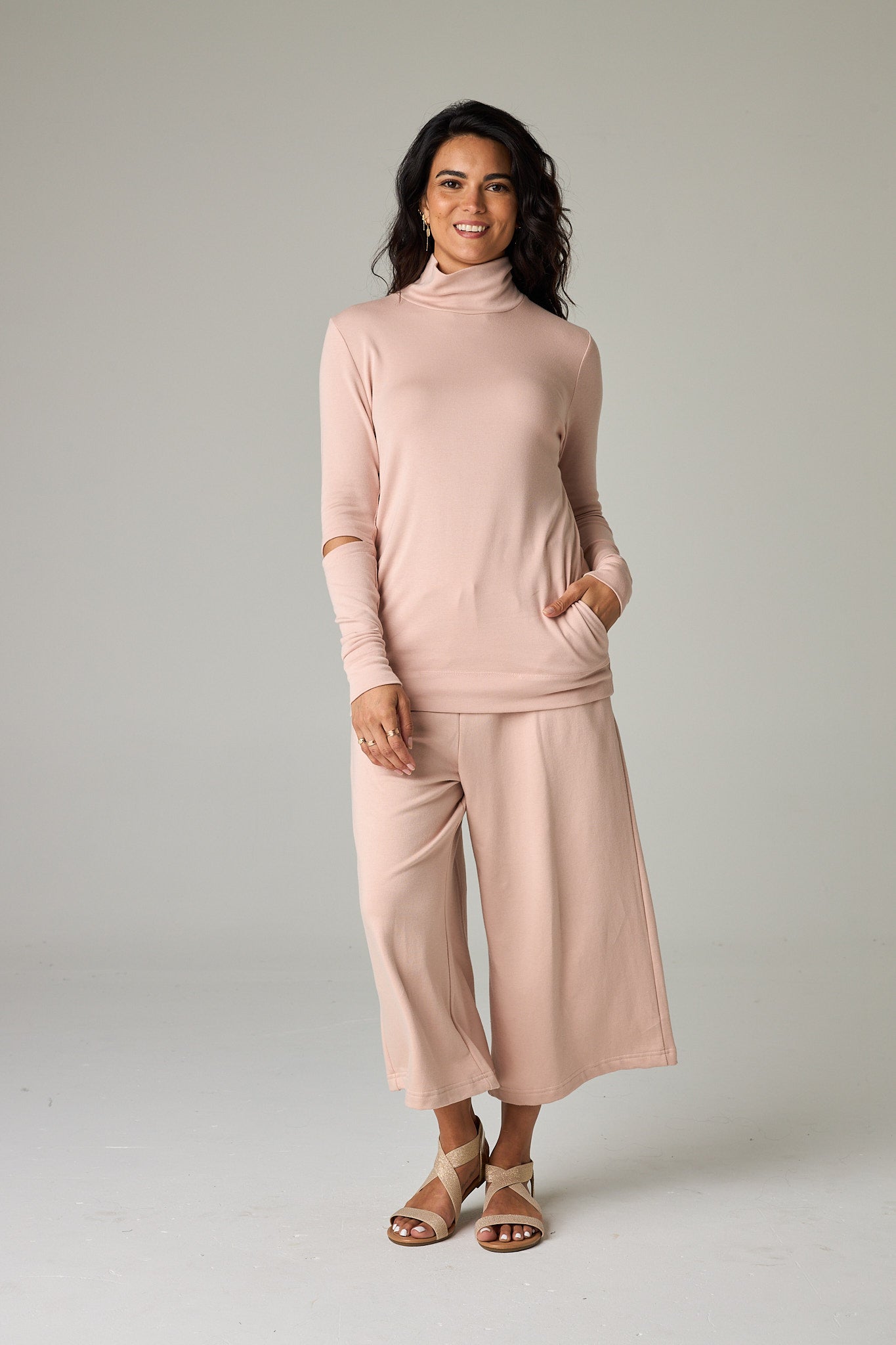 Rose Quartz – Soft, powdery pink with subtle warmth