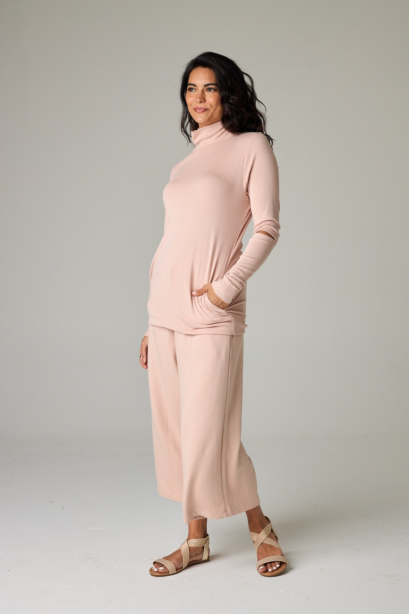 Rose Quartz – Soft, powdery pink with subtle warmth