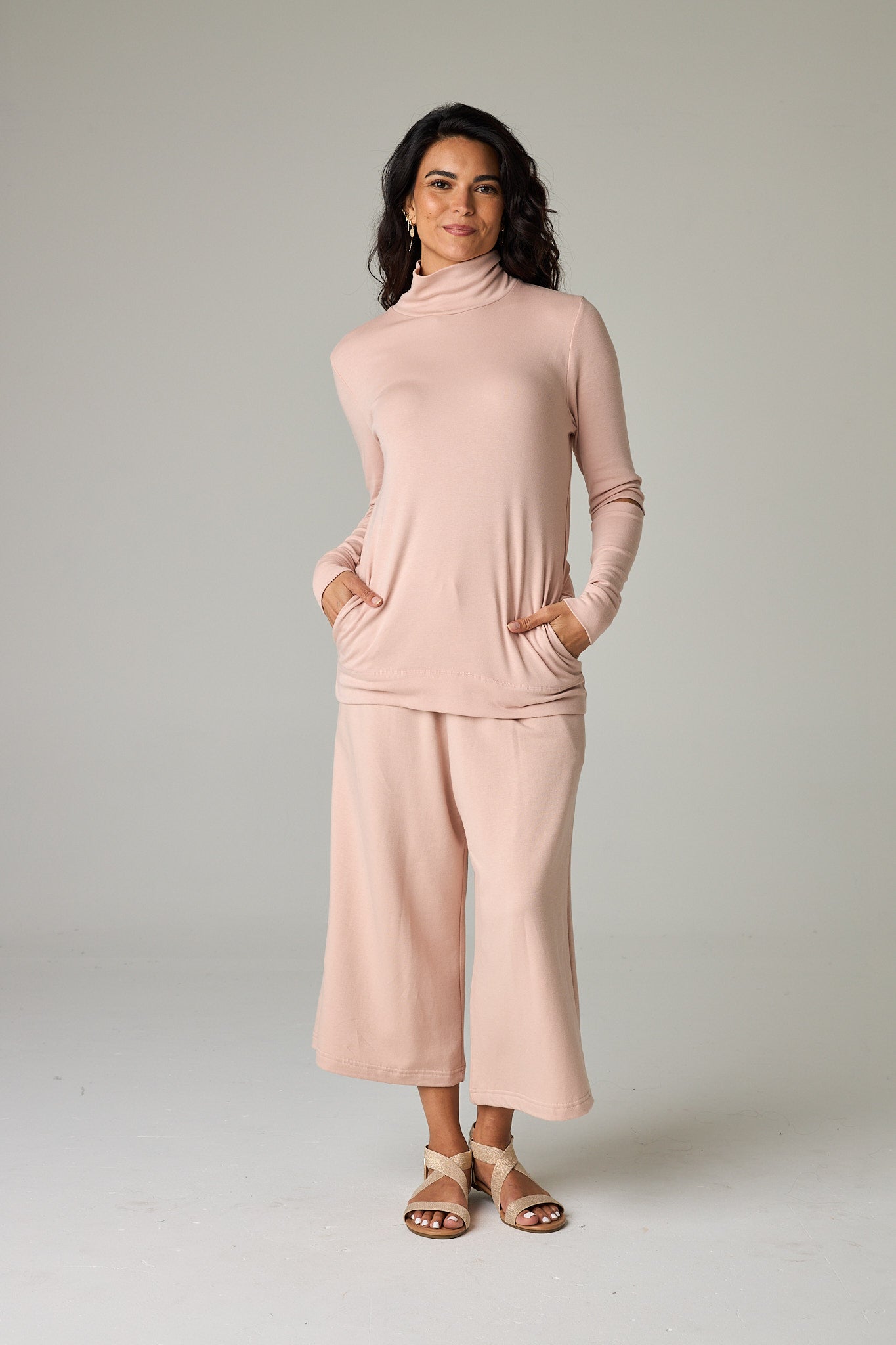 Rose Quartz – Soft, powdery pink with subtle warmth