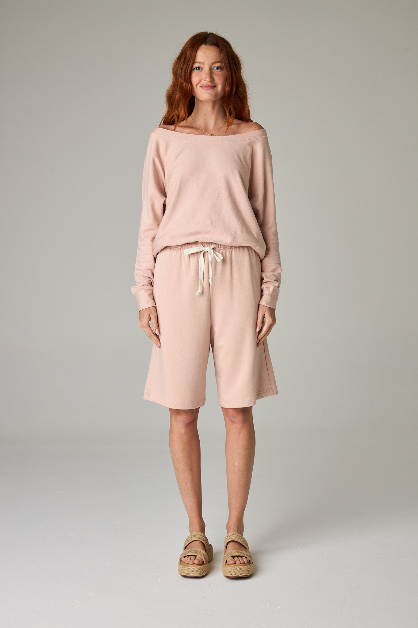 Rose Quartz – Soft, powdery pink with subtle warmth