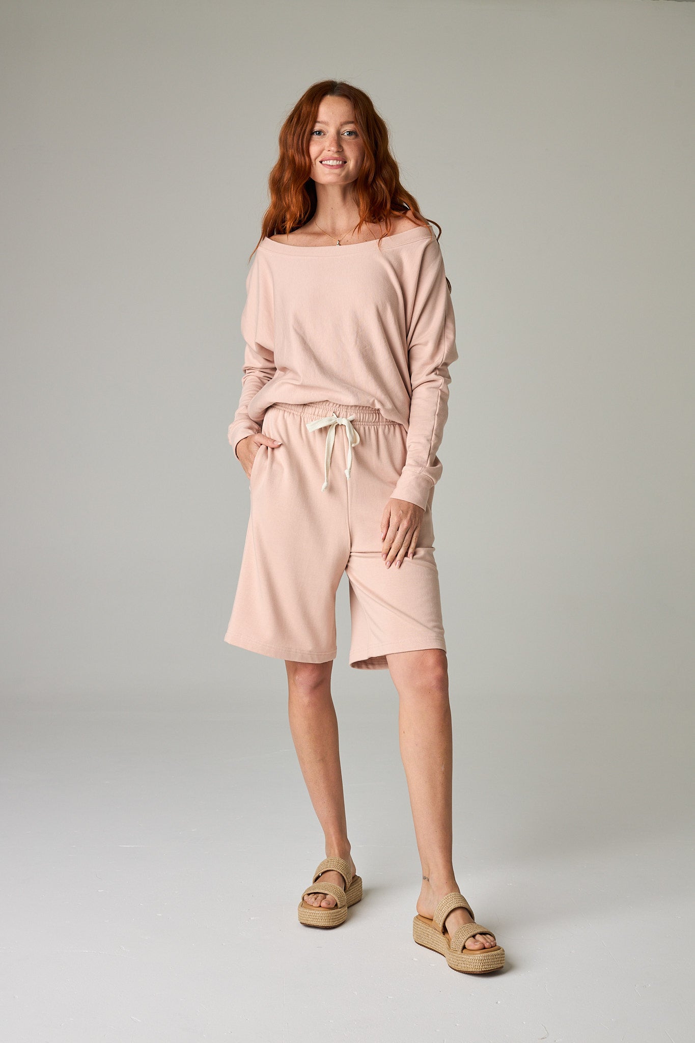 Rose Quartz – Soft, powdery pink with subtle warmth