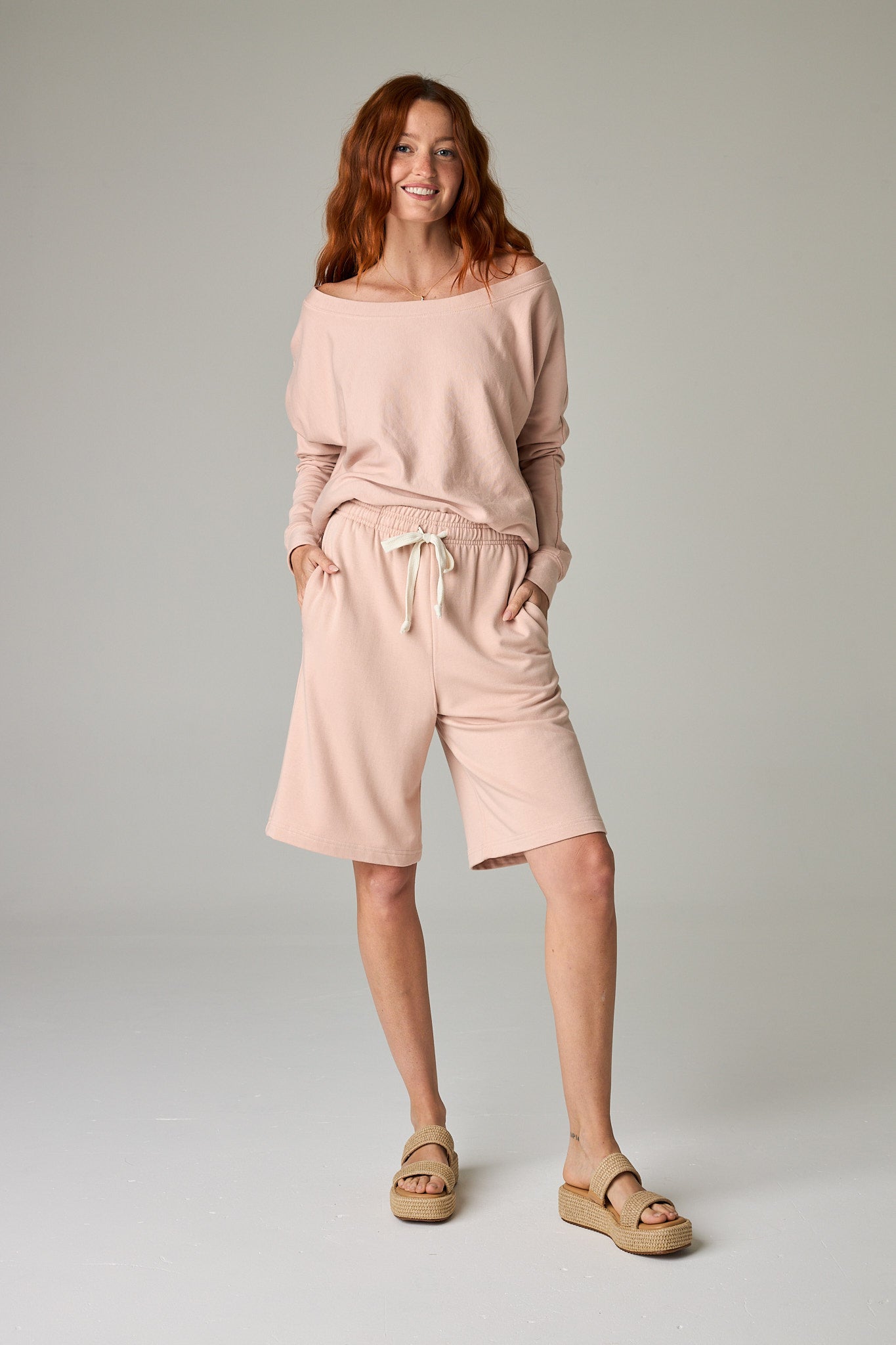 Rose Quartz – Soft, powdery pink with subtle warmth