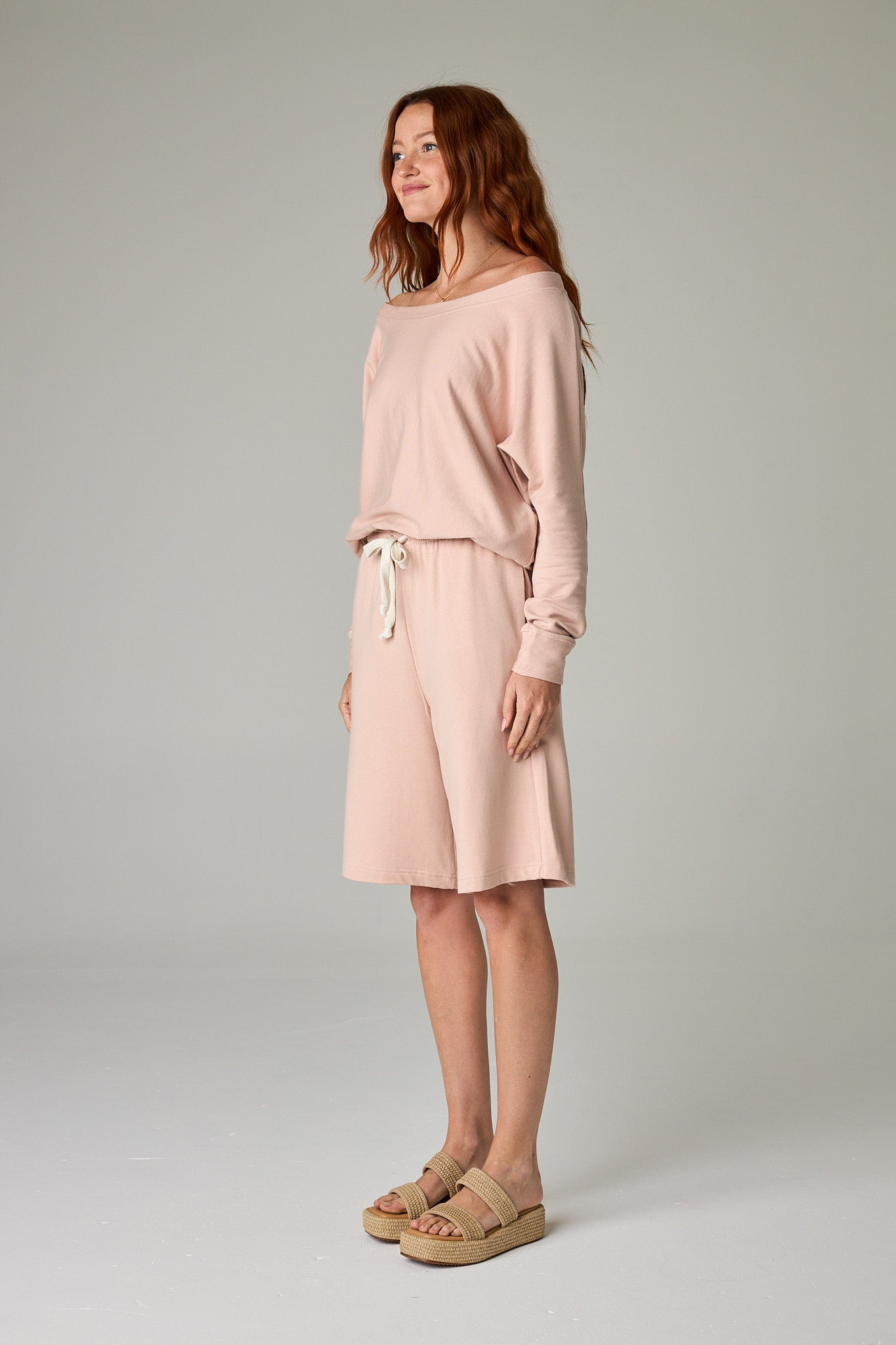 Rose Quartz – Soft, powdery pink with subtle warmth