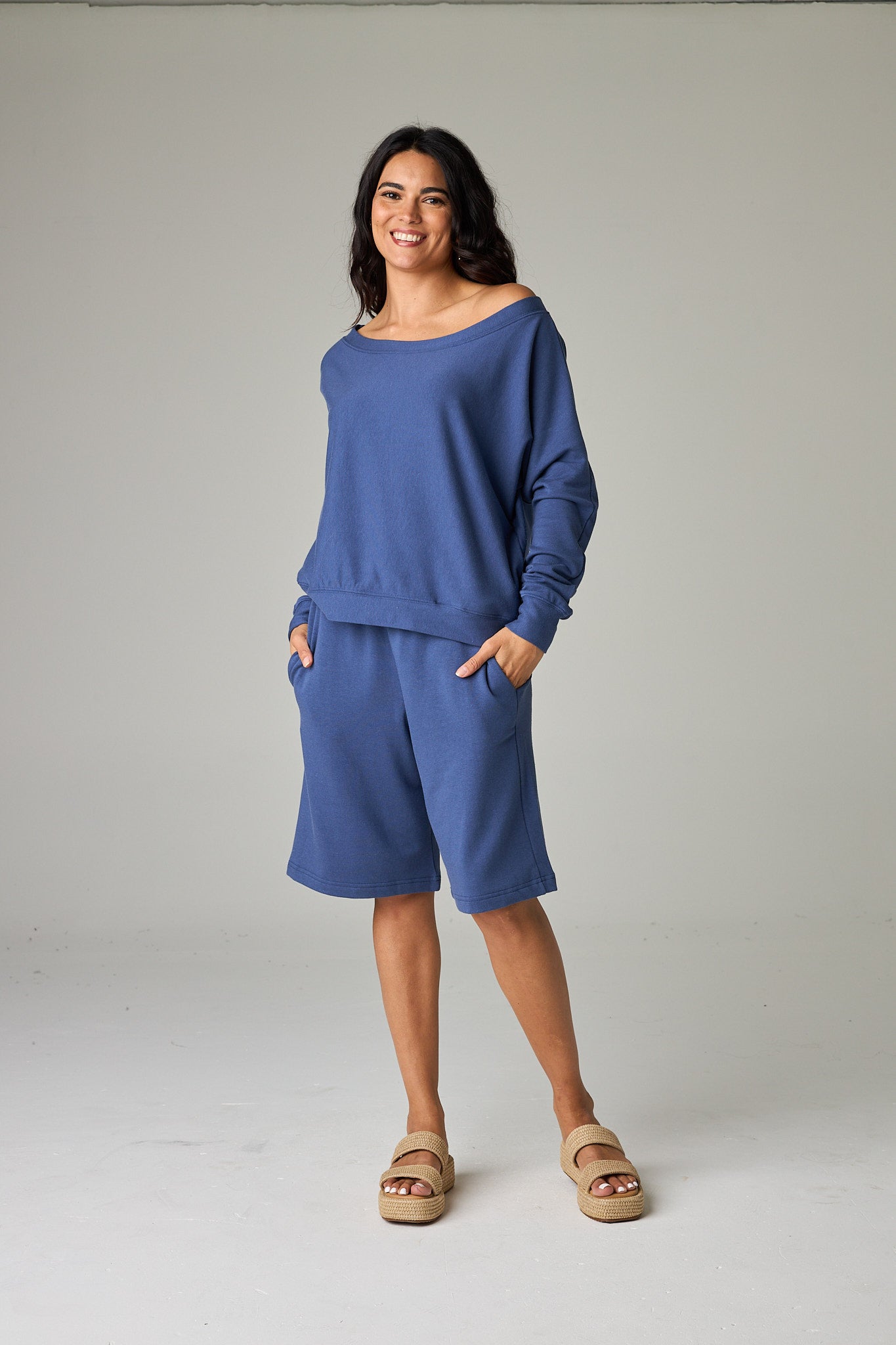 Deep Ocean – Elevated, luminous blue (lighter than royal, equal depth)