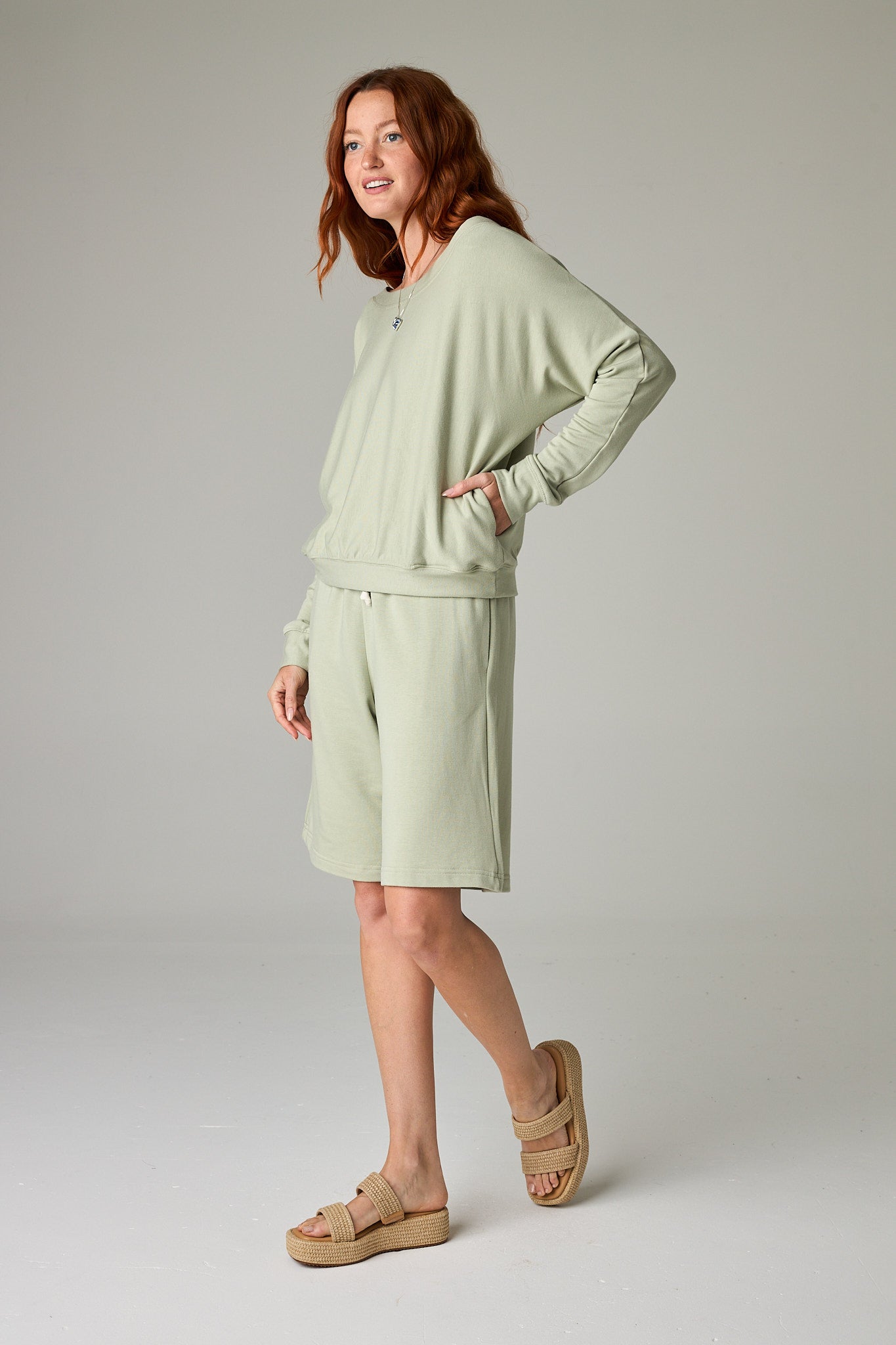 Fern – Fresh, grounded sage green