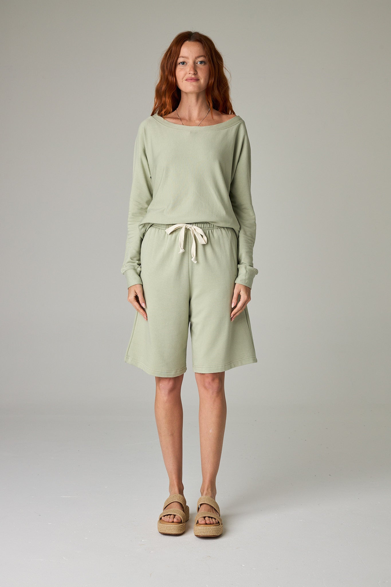 Fern – Fresh, grounded sage green