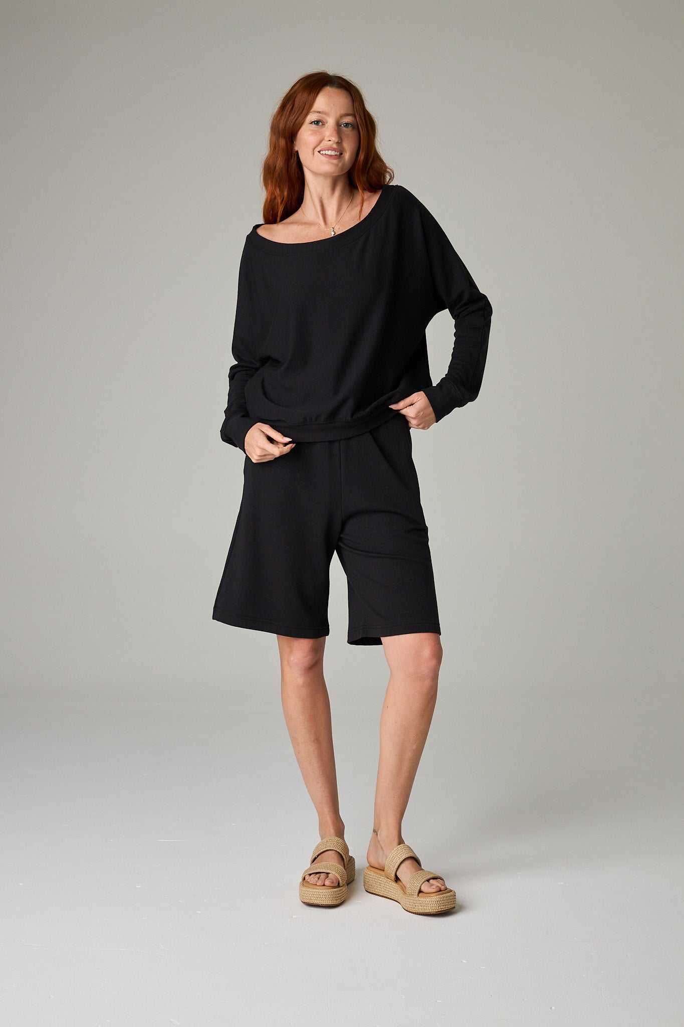 Coal Black – Rich, foundational black