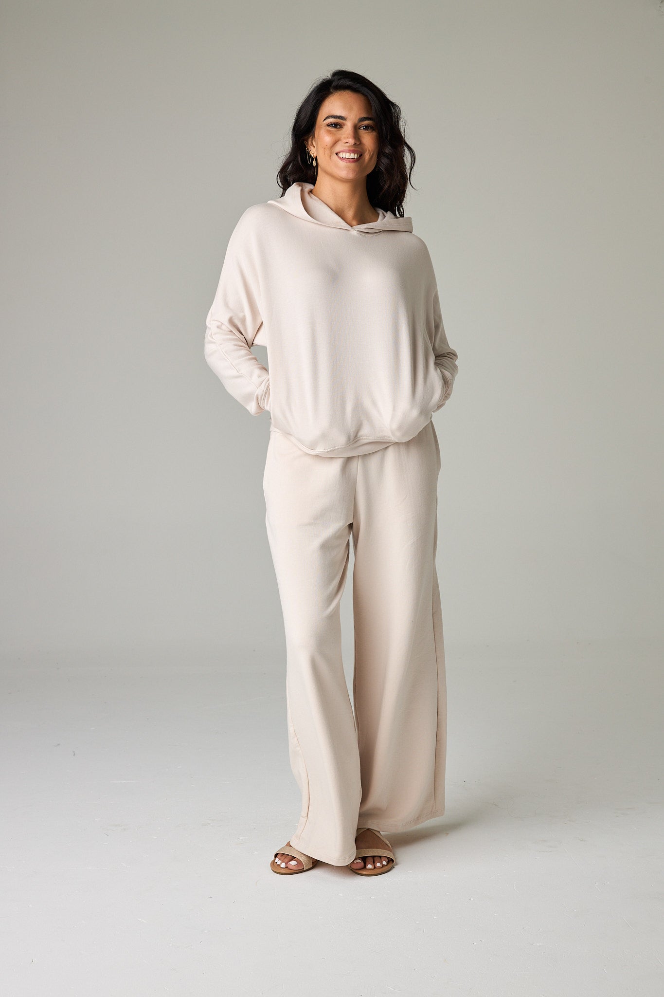 Baikal Dolman Crop Hoodie by eavolu®