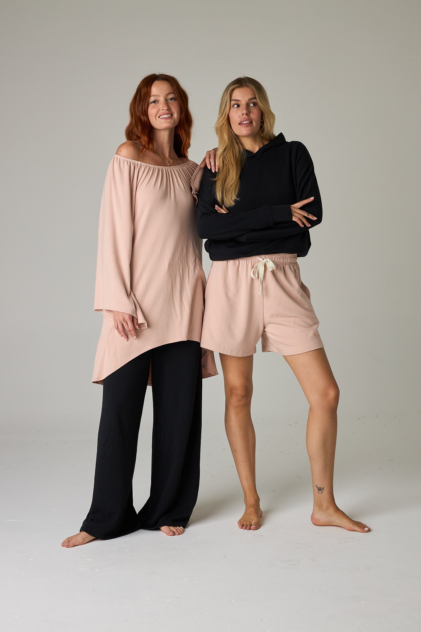 Rose Quartz – Soft, powdery pink with subtle warmth