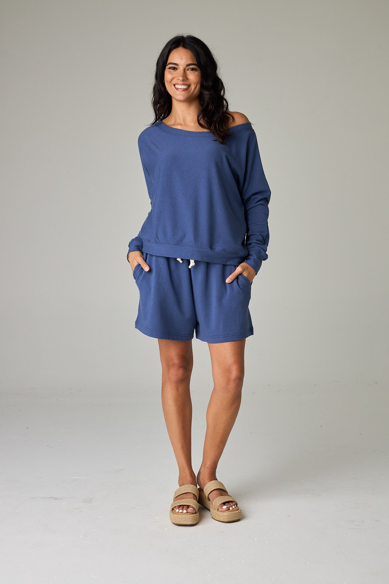 Deep Ocean – Elevated, luminous blue (lighter than royal, equal depth)