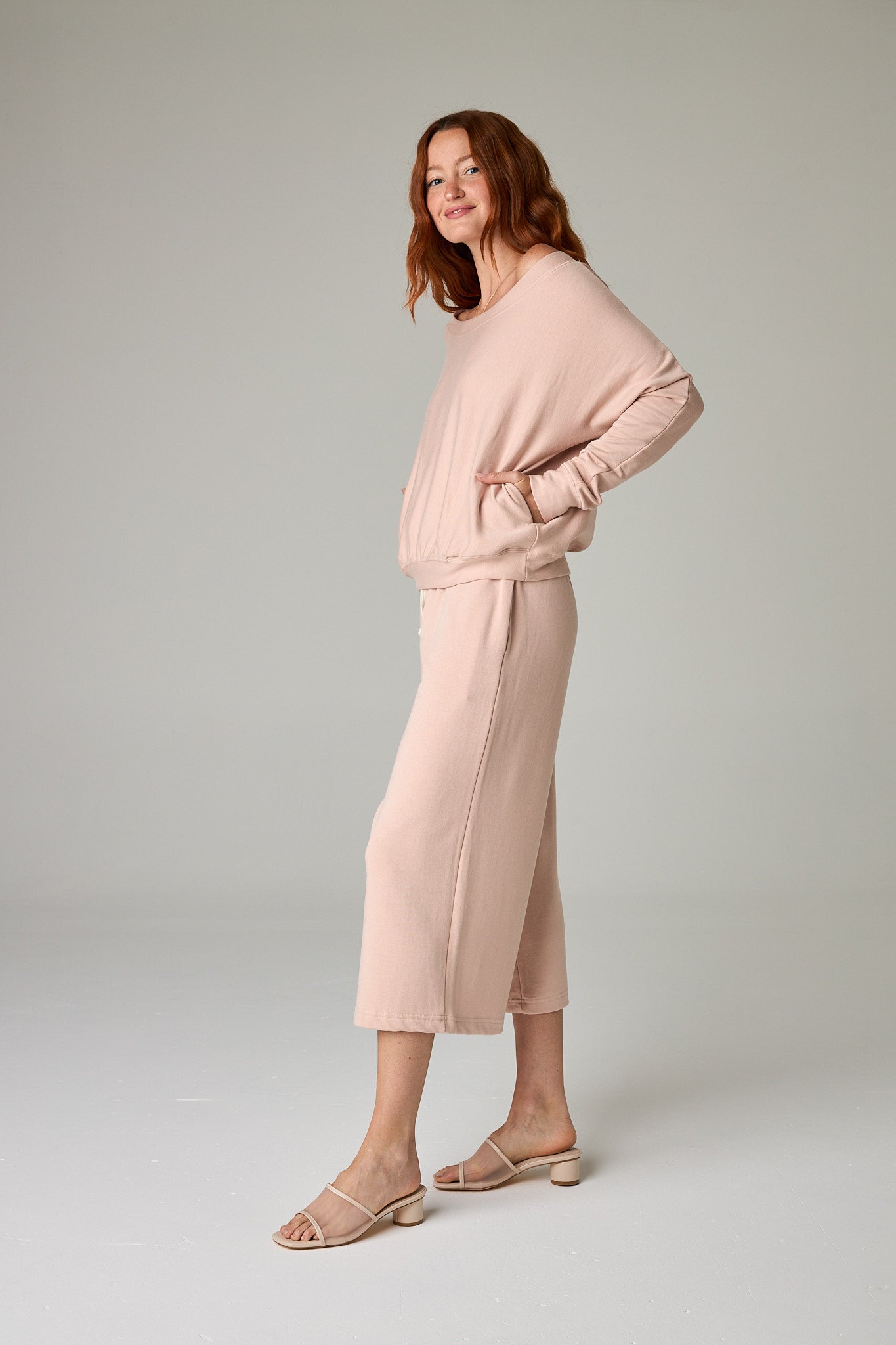 Rose Quartz – Soft, powdery pink with subtle warmth