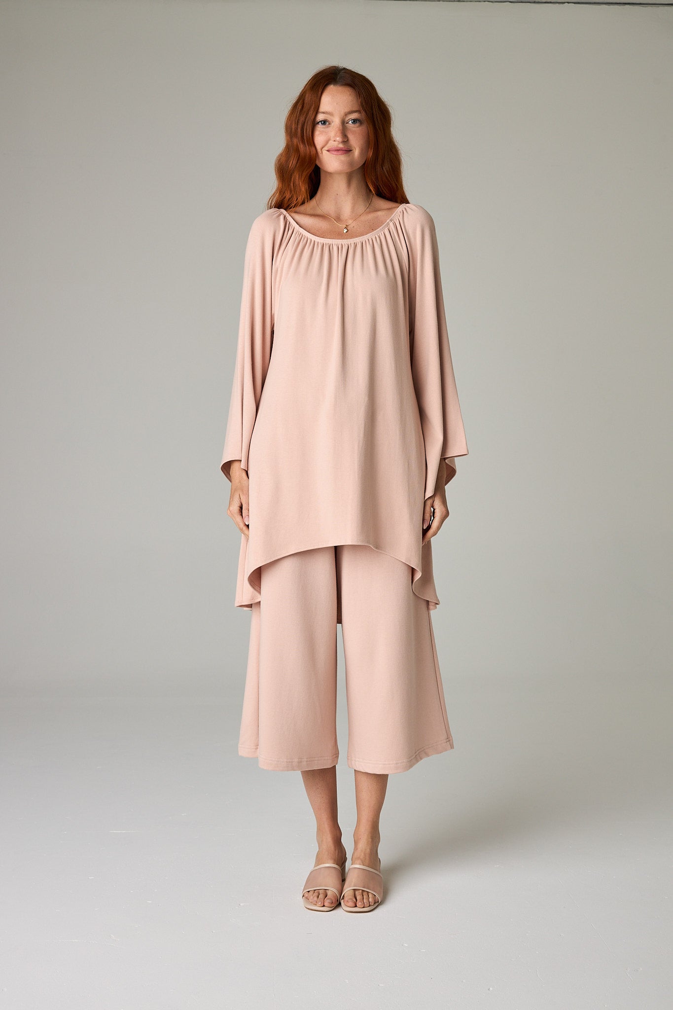 Rose Quartz – Soft, powdery pink with subtle warmth