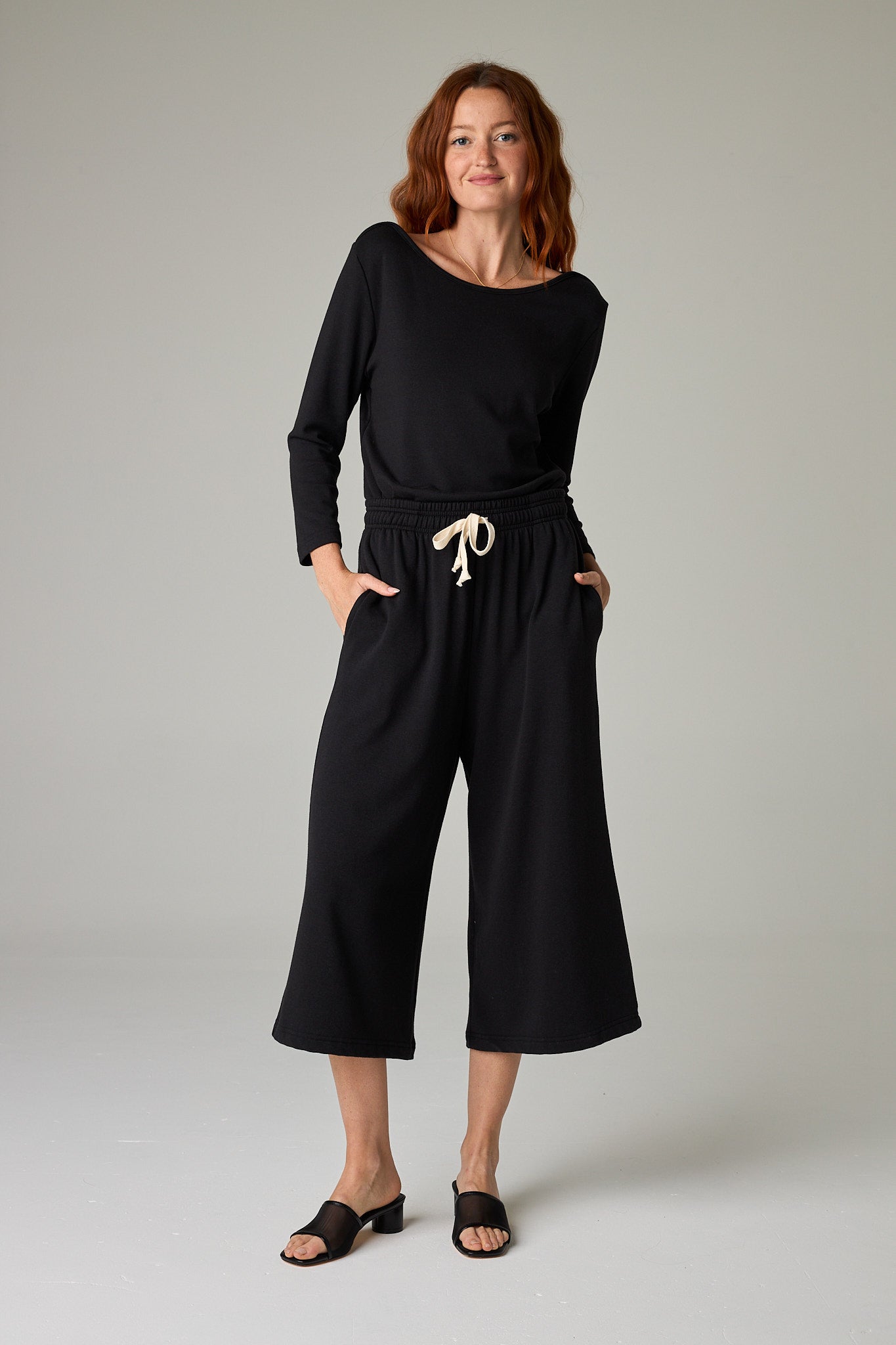 Coal Black – Rich, foundational black