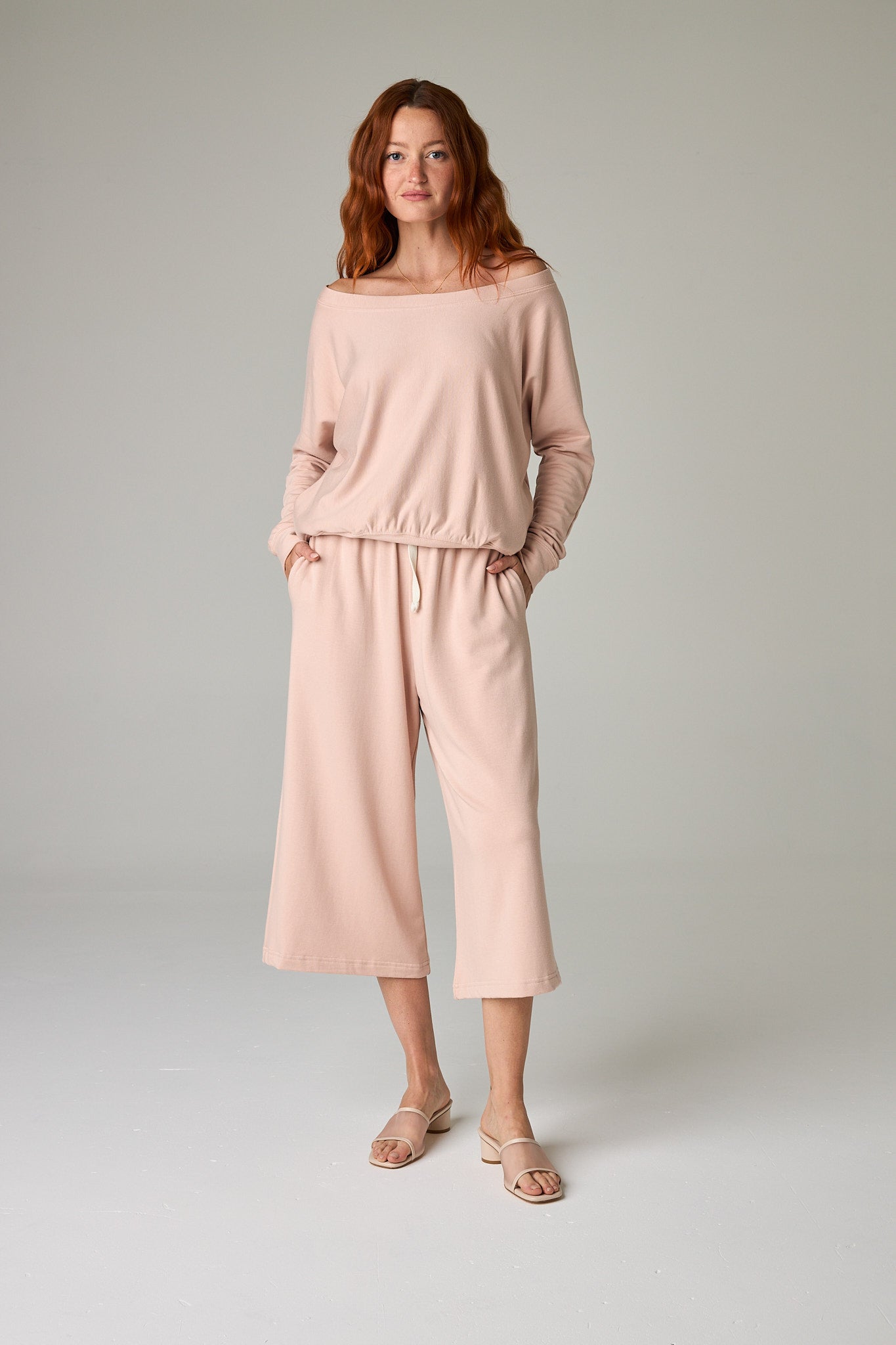 Rose Quartz – Soft, powdery pink with subtle warmth