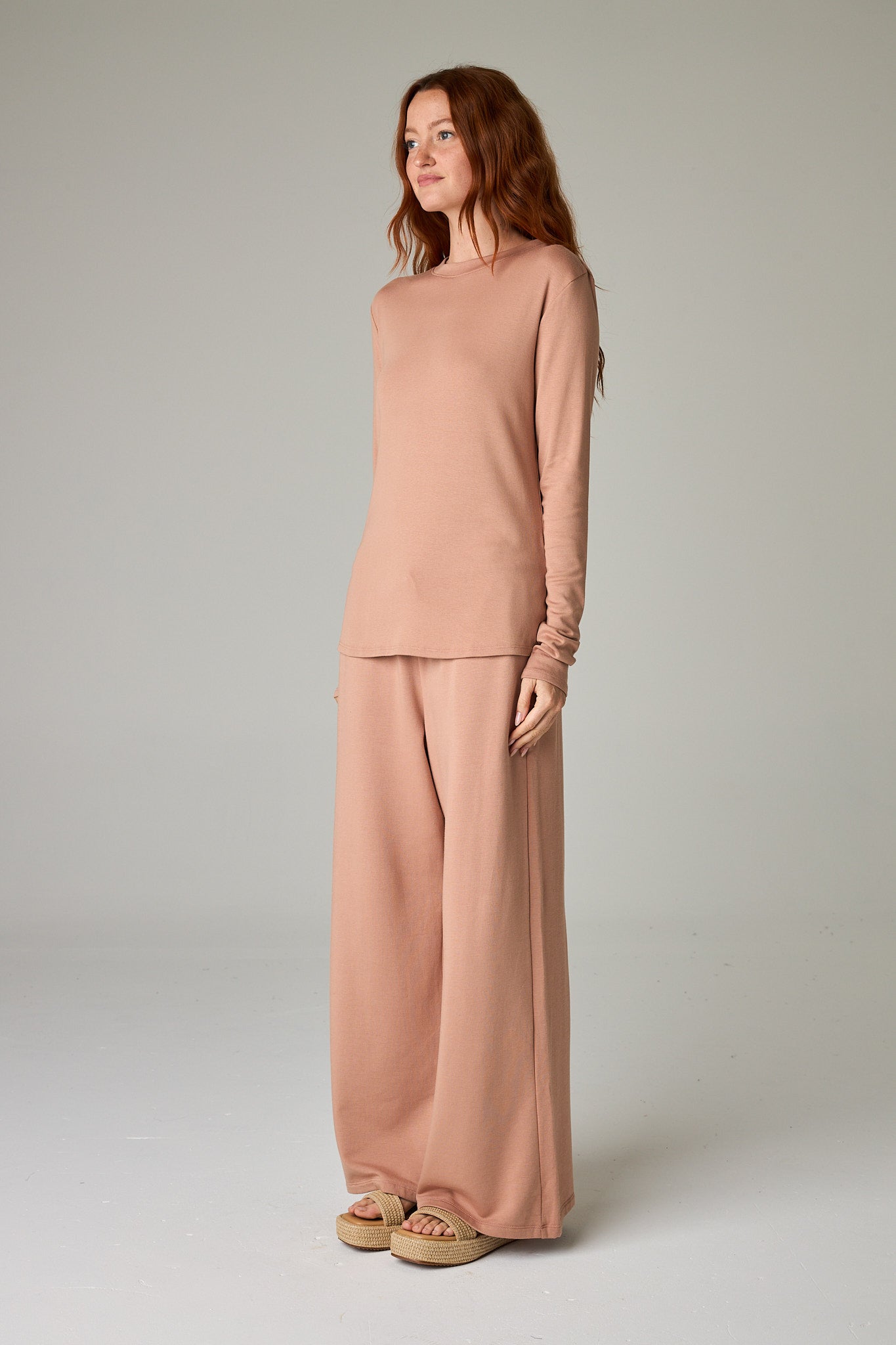 Desert Sand – Sophisticated pinkish tan