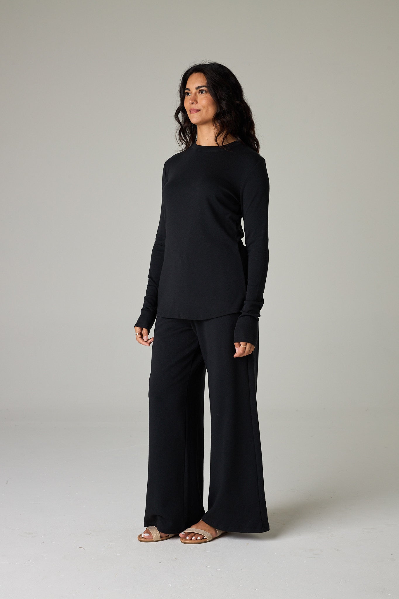 Coal Black – Rich, foundational black