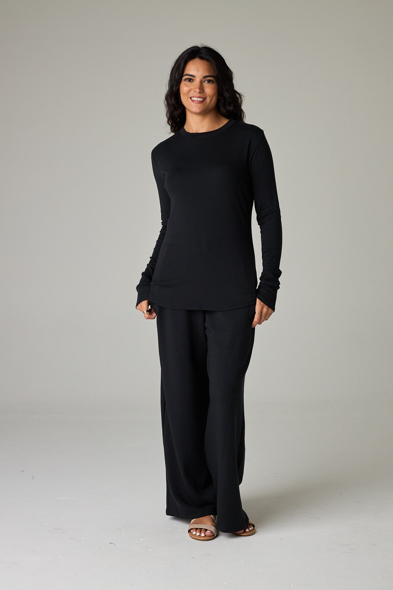 Coal Black – Rich, foundational black