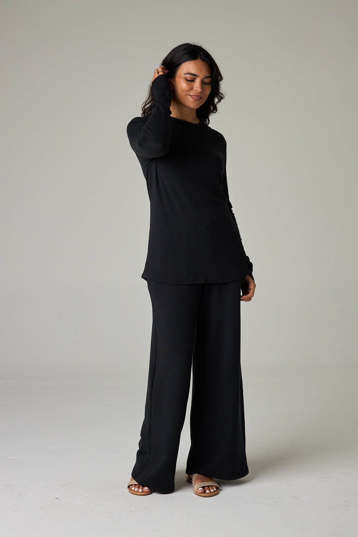 Coal Black – Rich, foundational black