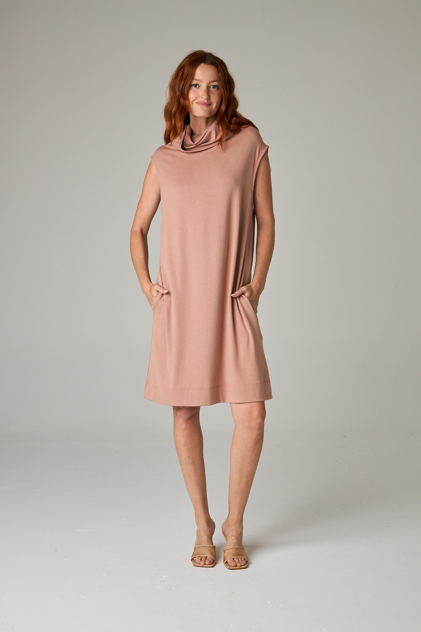 Desert Sand – Sophisticated pinkish tan