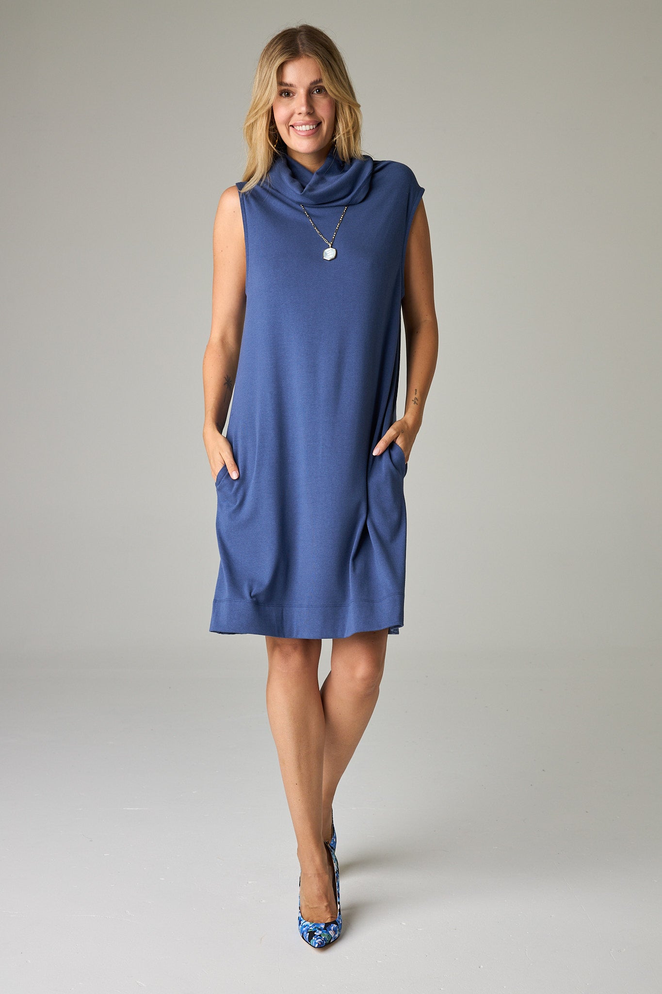 Deep Ocean – Elevated, luminous blue (lighter than royal, equal depth)