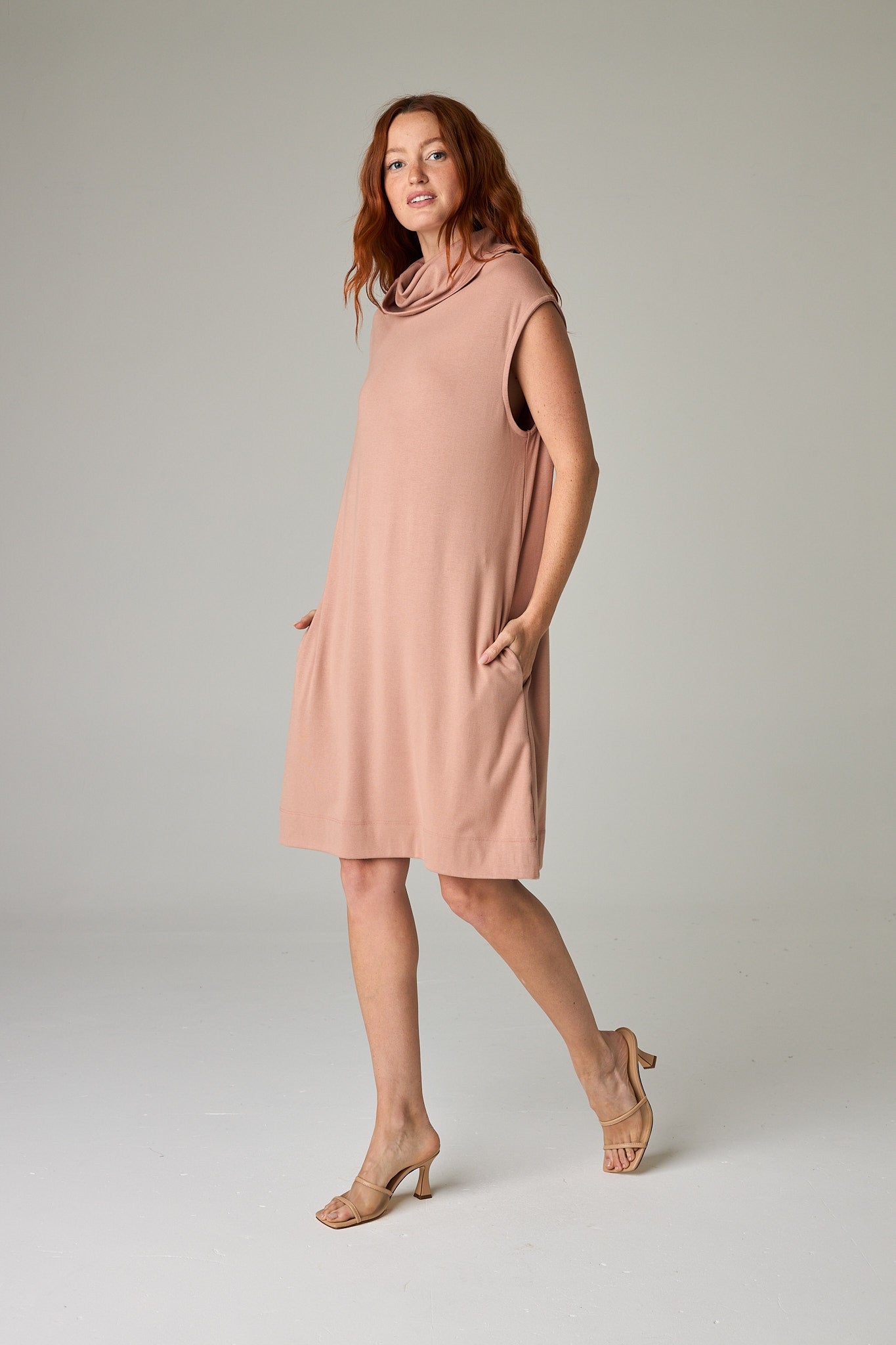 Desert Sand – Sophisticated pinkish tan