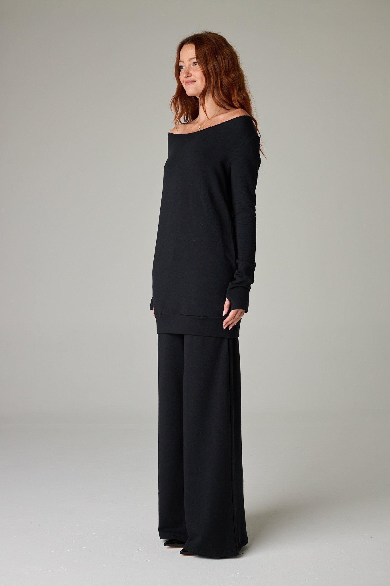 Coal Black – Rich, foundational black