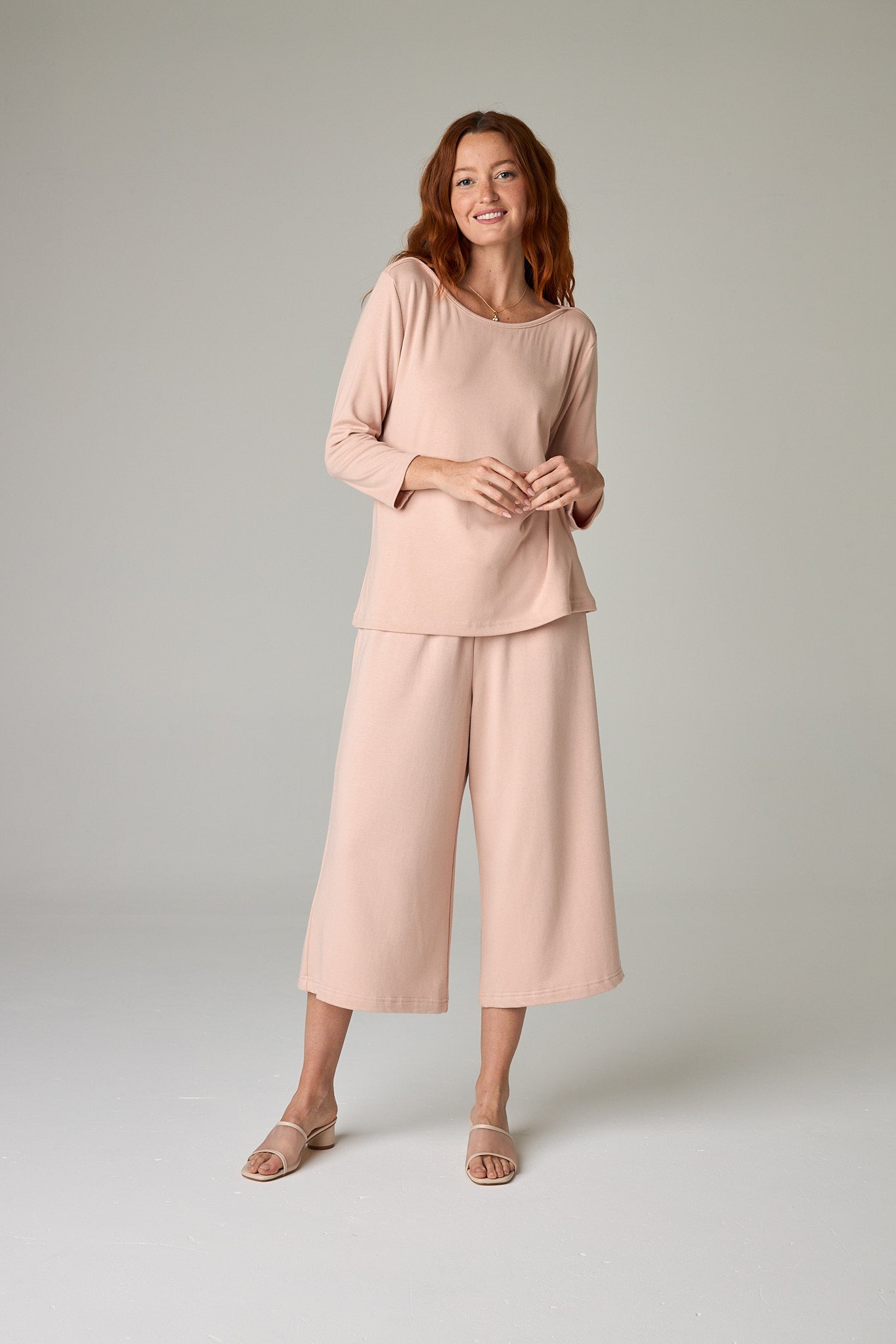 Rose Quartz – Soft, powdery pink with subtle warmth