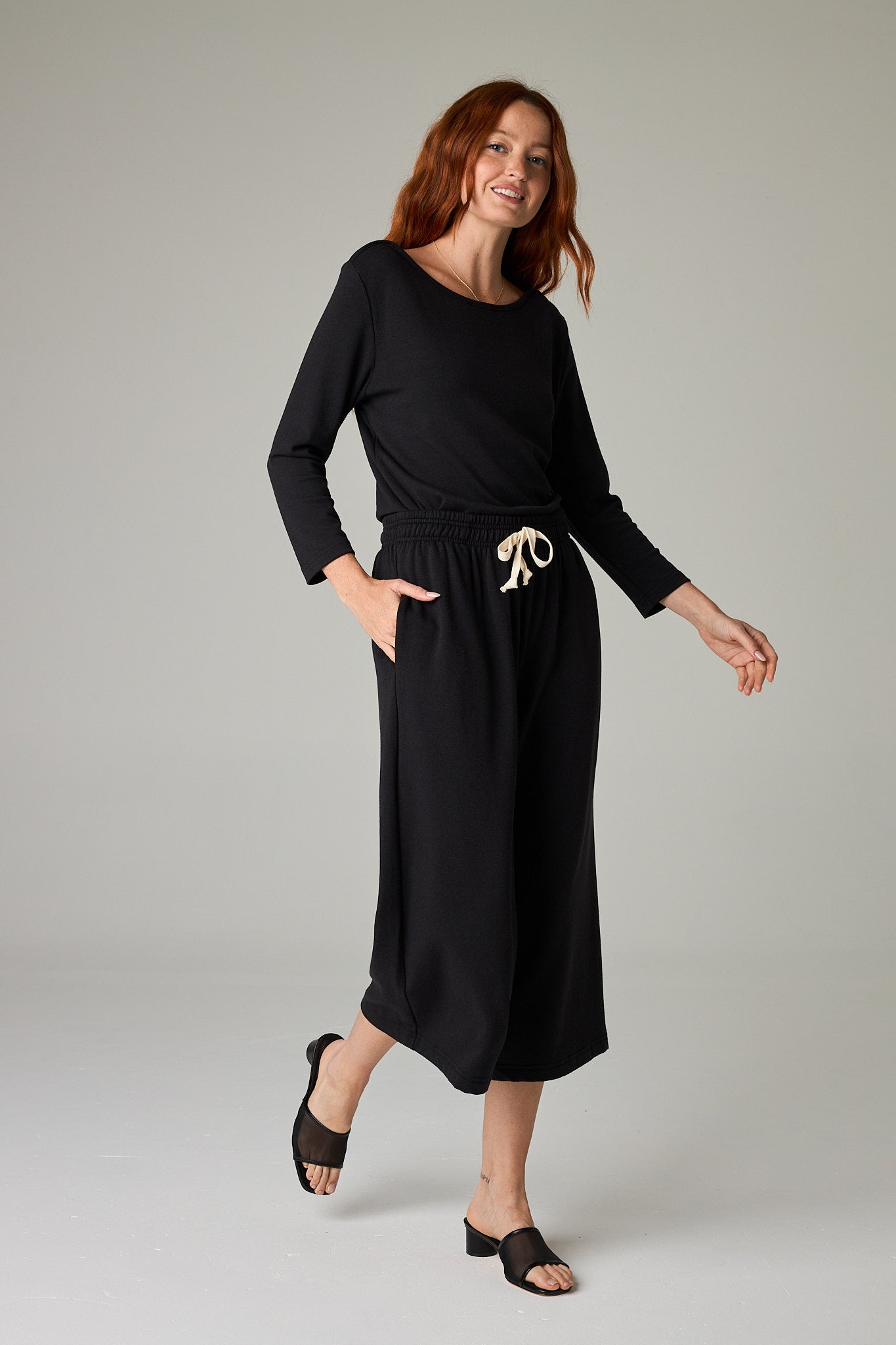 Coal Black – Rich, foundational black