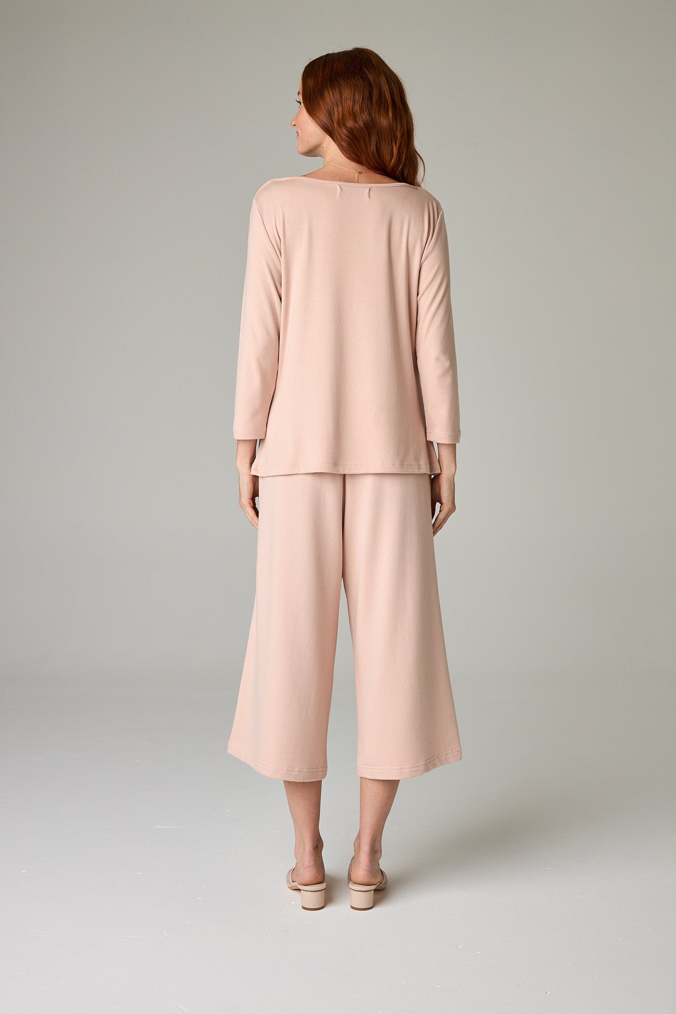 Rose Quartz – Soft, powdery pink with subtle warmth