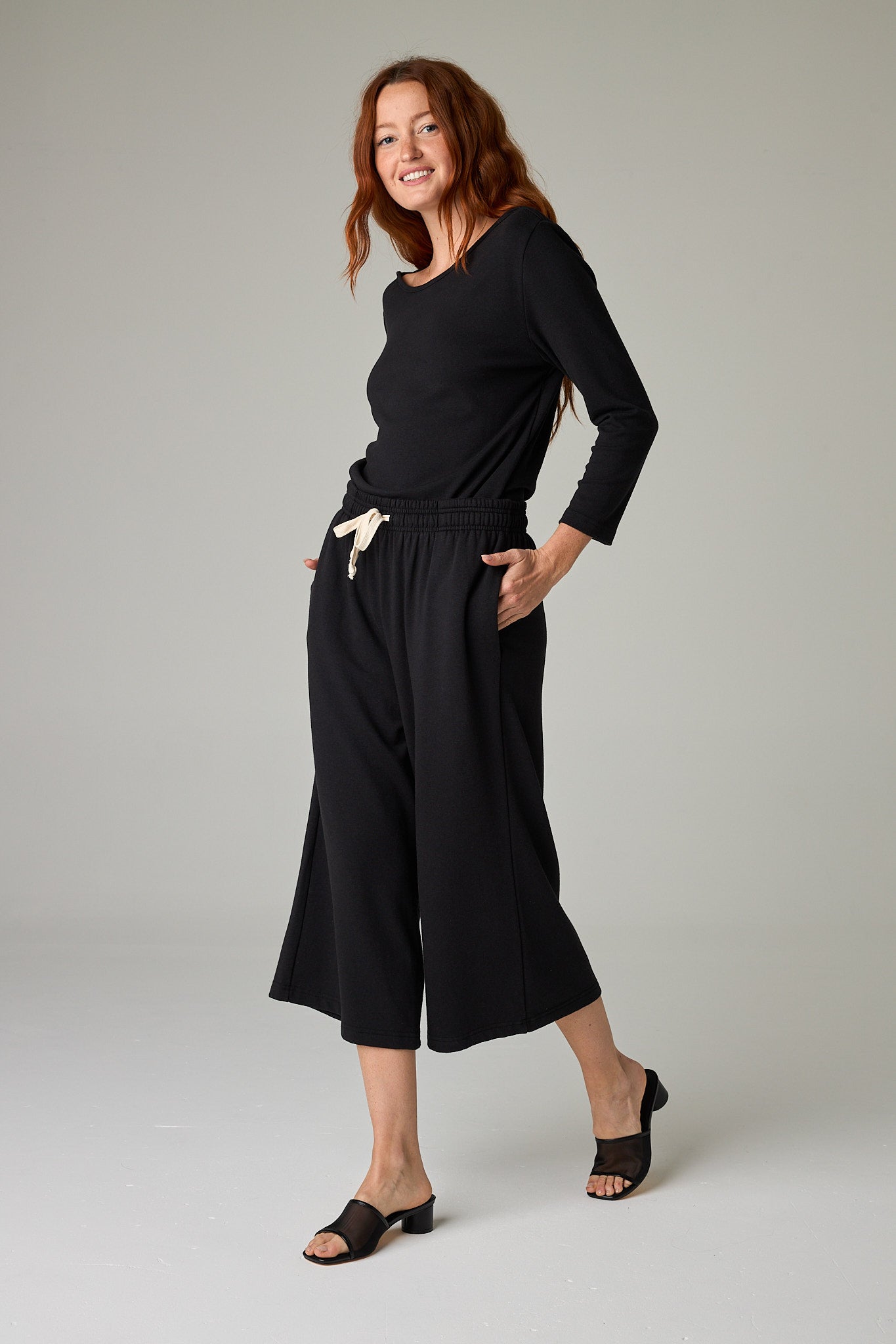 Coal Black – Rich, foundational black