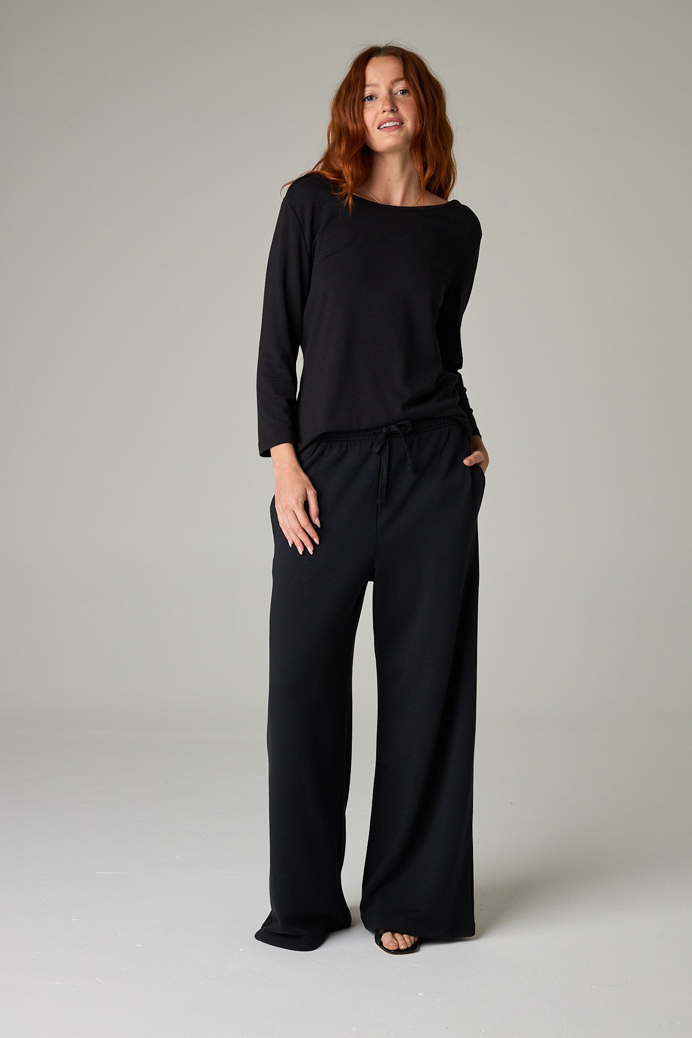 Coal Black – Rich, foundational black