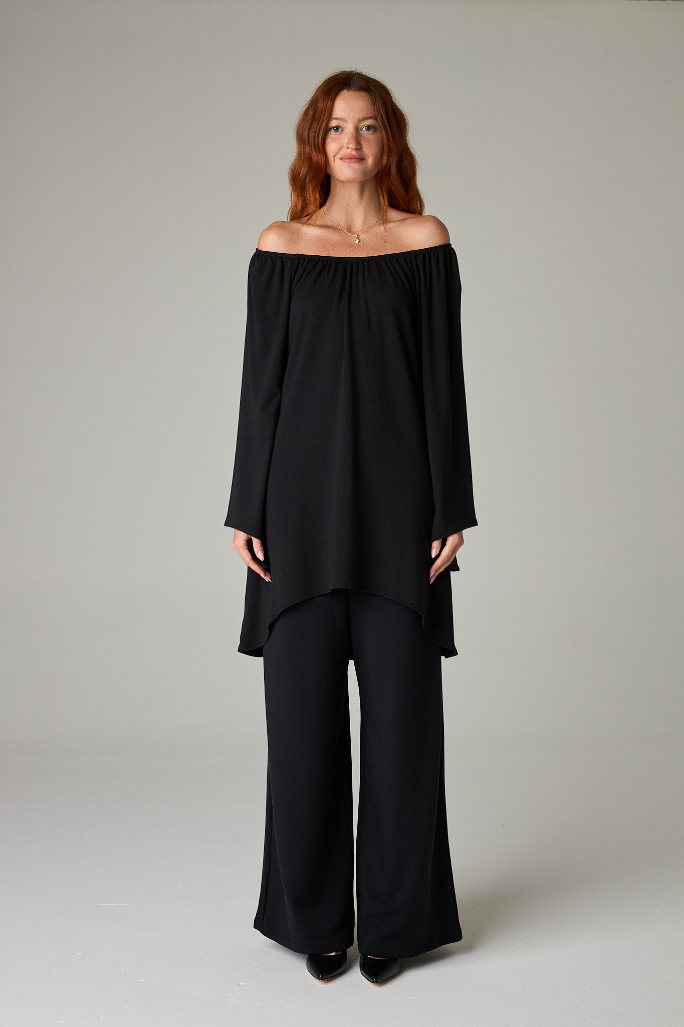 Coal Black – Rich, foundational black