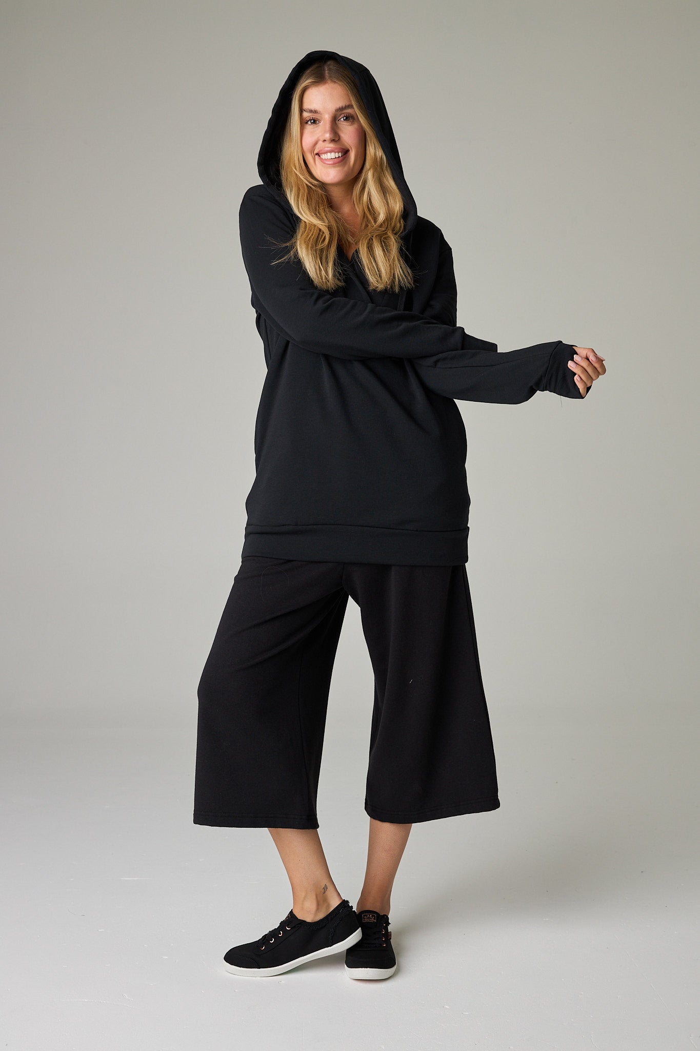 Coal Black – Rich, foundational black