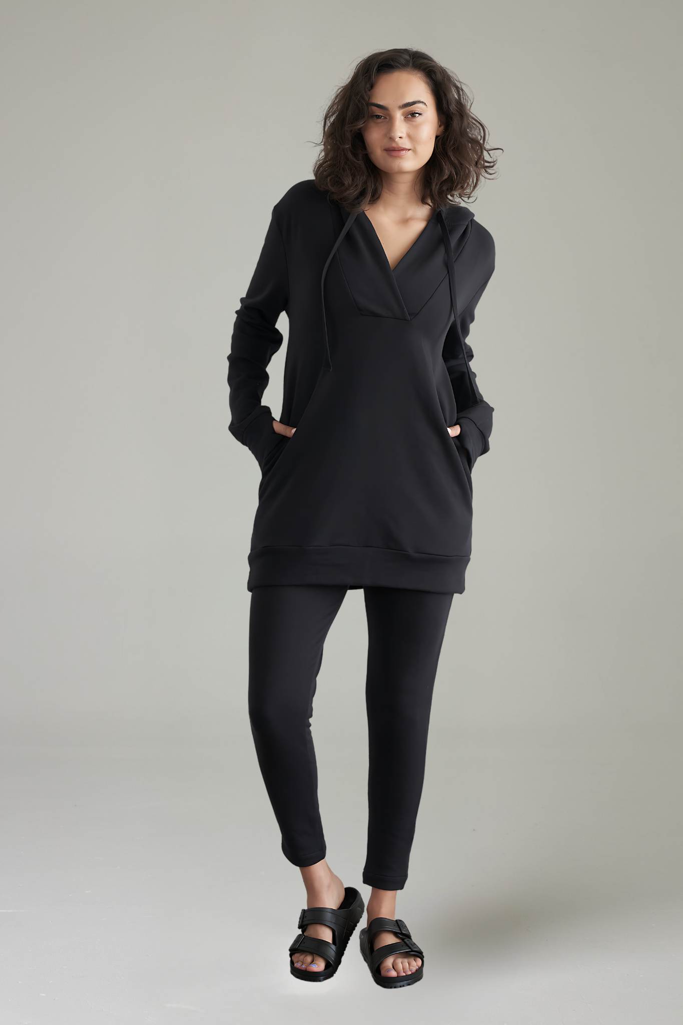 Coal Black – Rich, foundational black