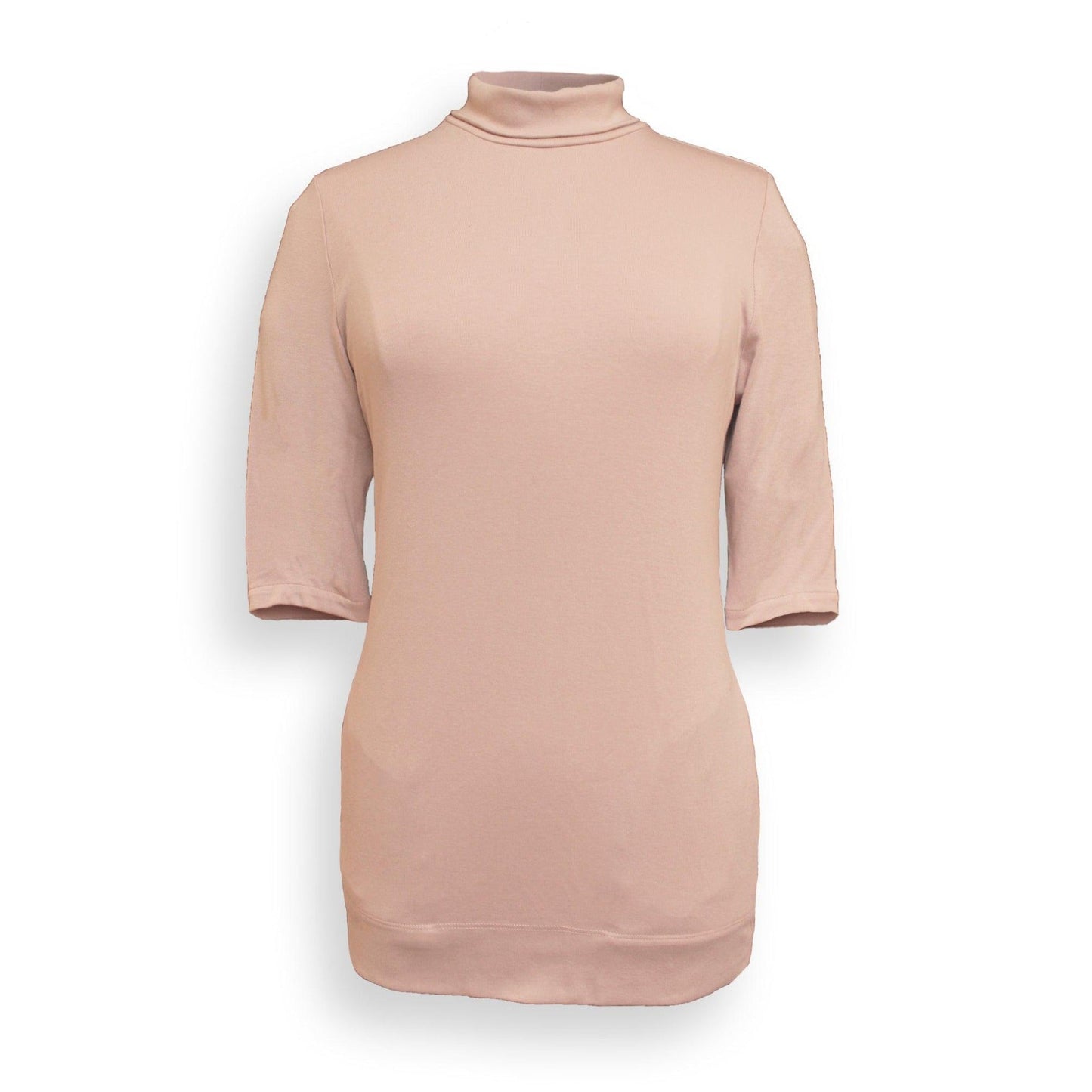 Acadia-Aspen Short Sleeve Mock-Neck Top - eavolu