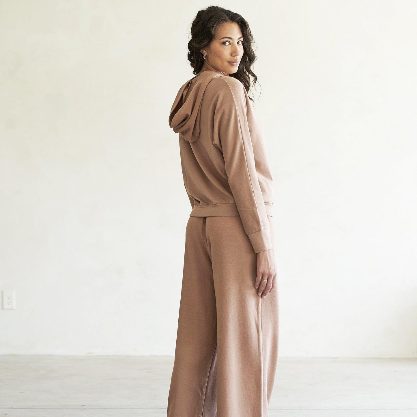 Baikal Dolman Crop Hoodie - eavolu