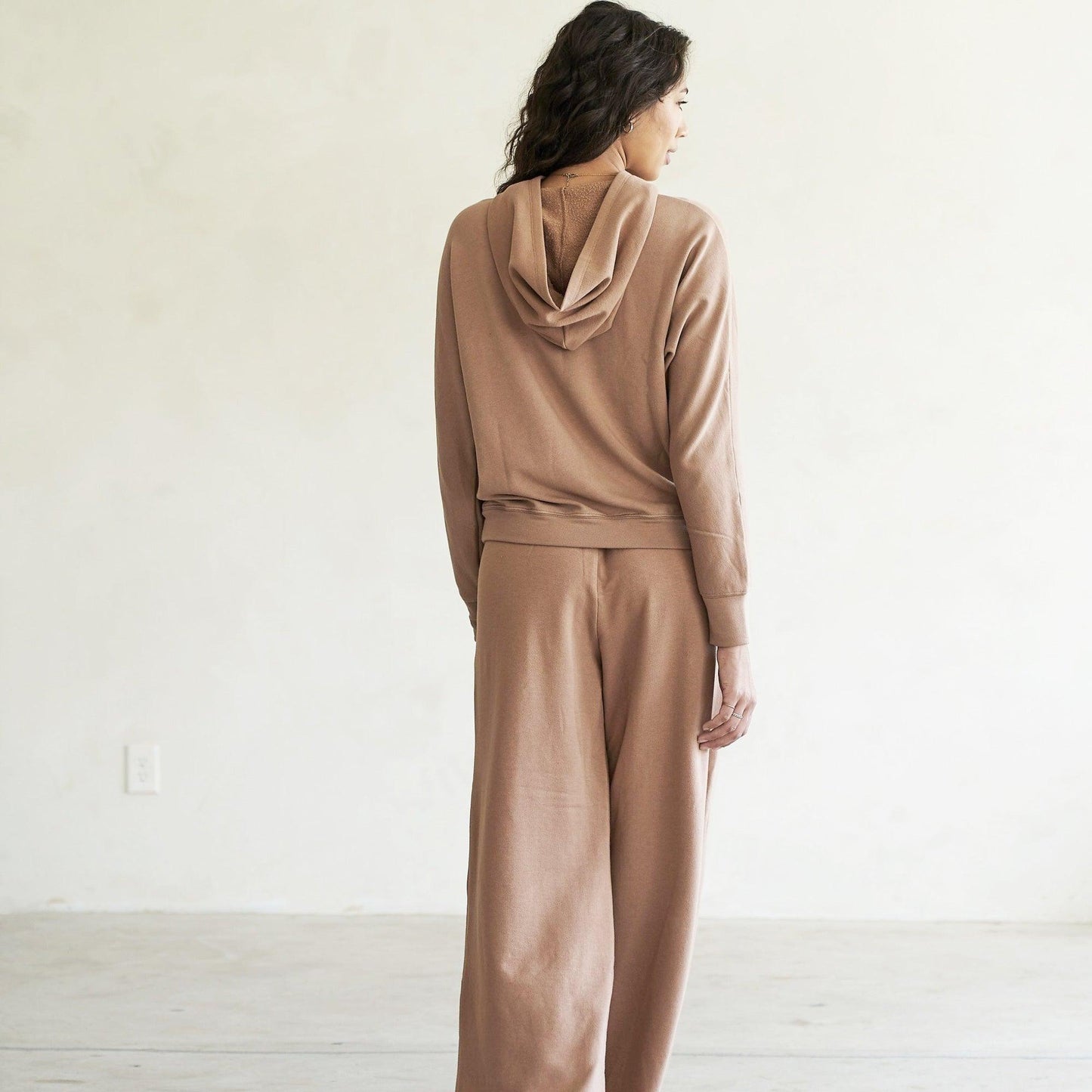 Baikal Dolman Crop Hoodie - eavolu