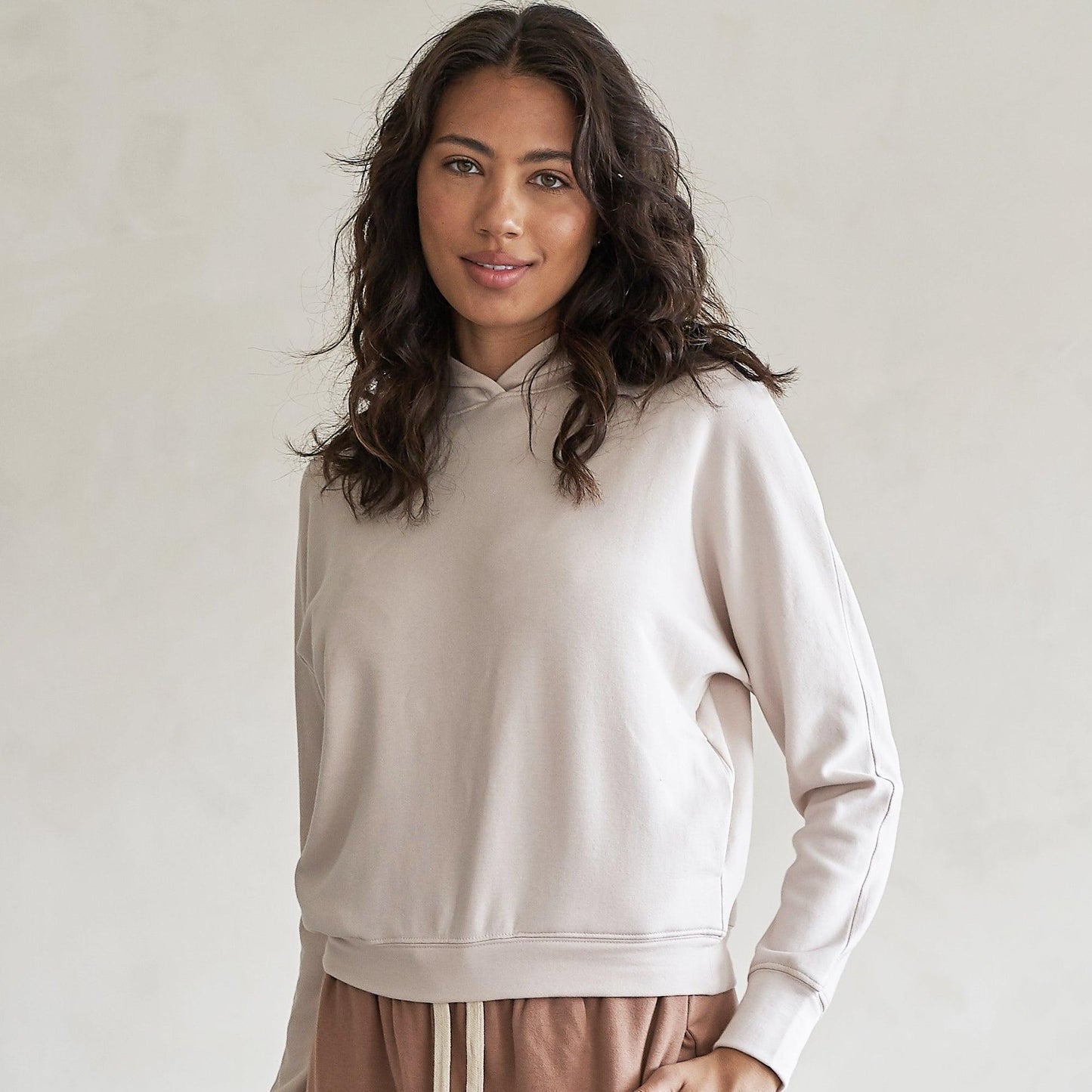 Baikal Dolman Crop Hoodie - eavolu