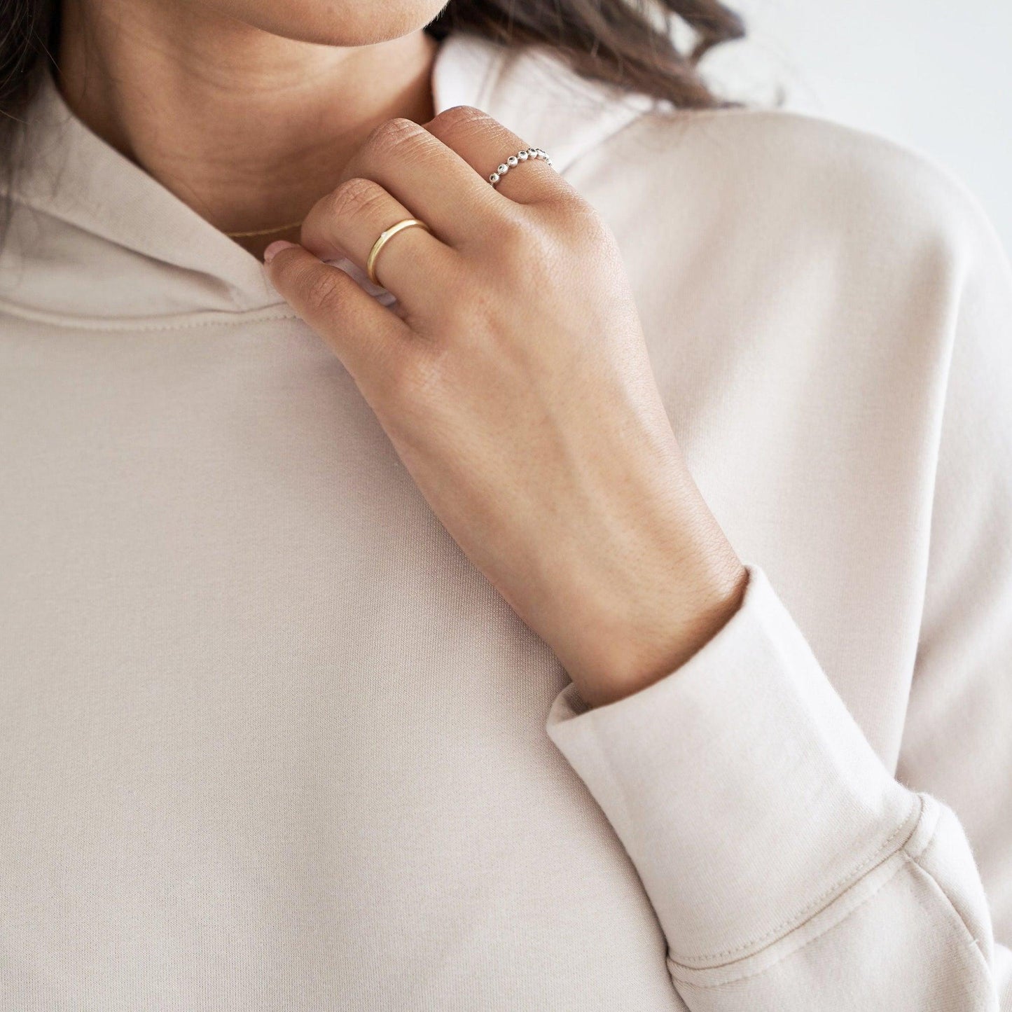 Baikal Dolman Crop Hoodie - eavolu