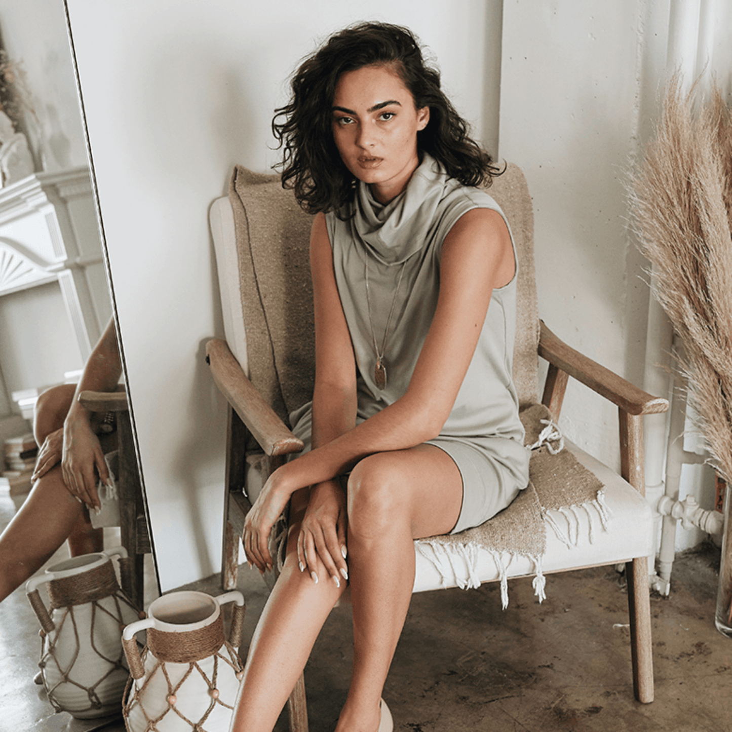Kakadu Sleeveless Tunic/Dress - eavolu