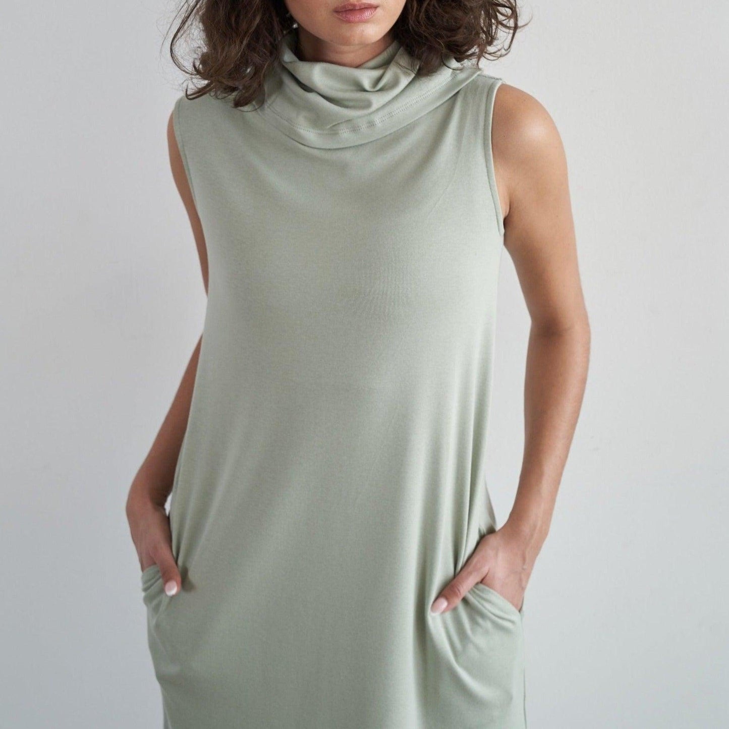 Kakadu Sleeveless Tunic/Dress - eavolu