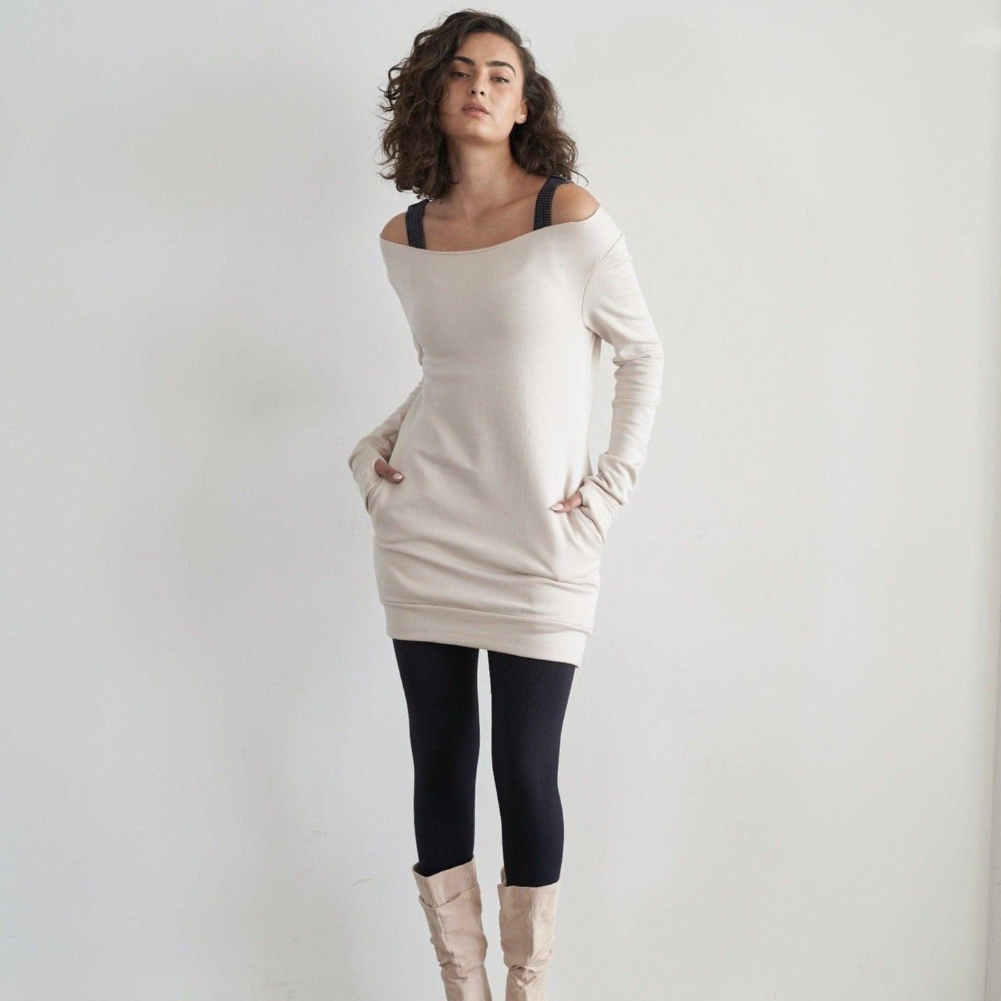 Masai Mara Open-Neck Tunic/Dress - eavolu